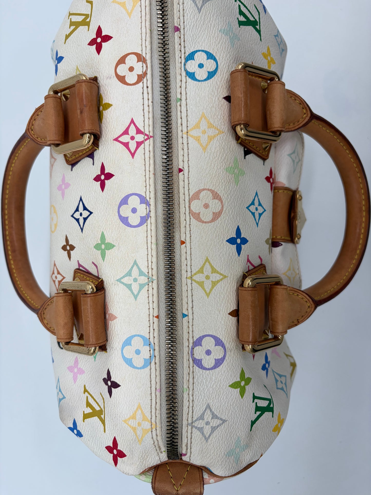 Louis Vuitton Monogram Multicolor Speedy 30 Handtasche