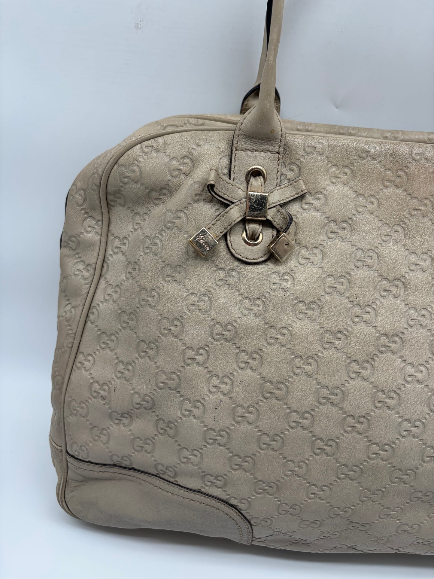 Gucci Guccissima Princey Shopper Large
