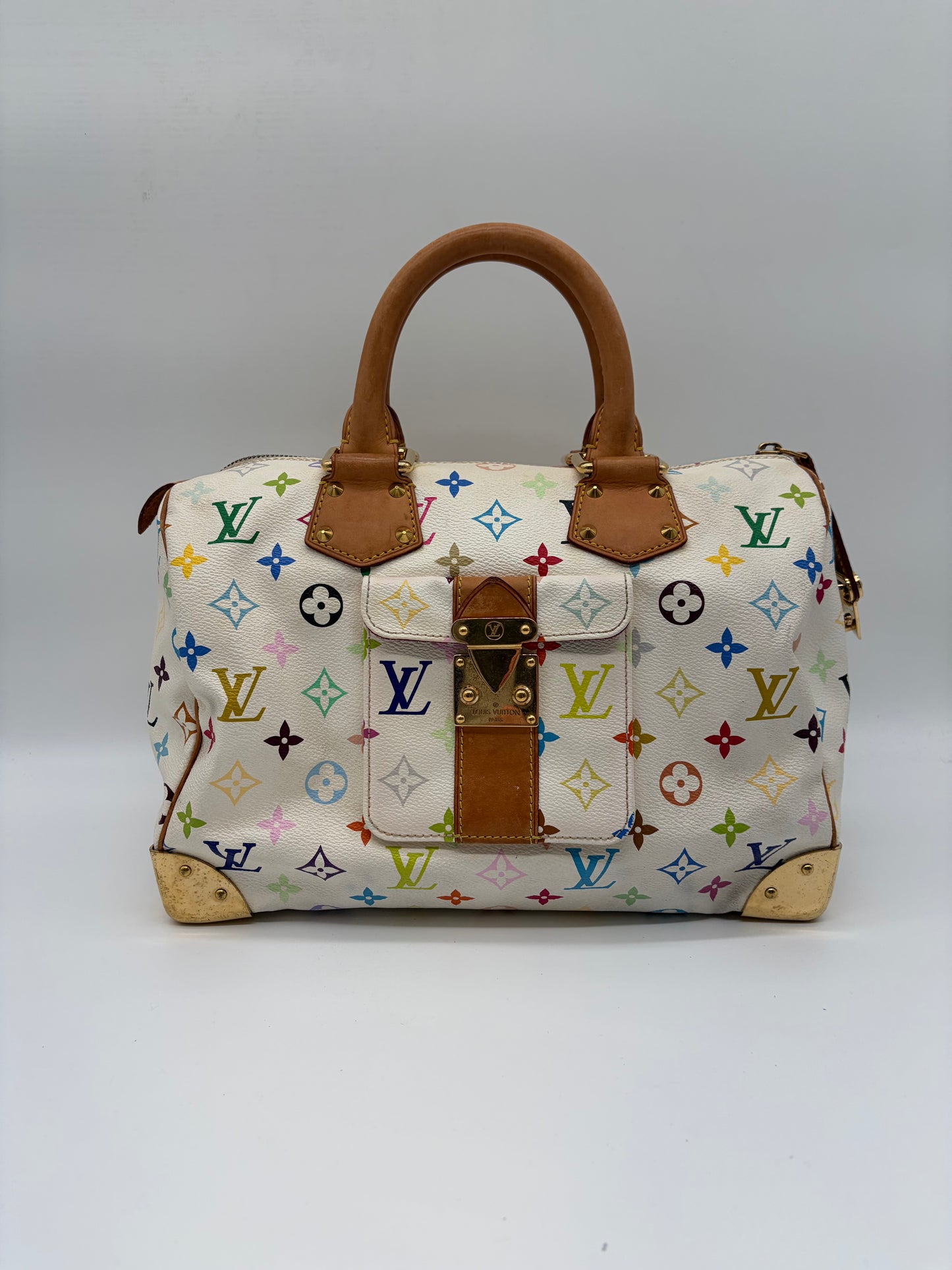 Louis Vuitton Monogram Multicolor Speedy 30 Handtasche