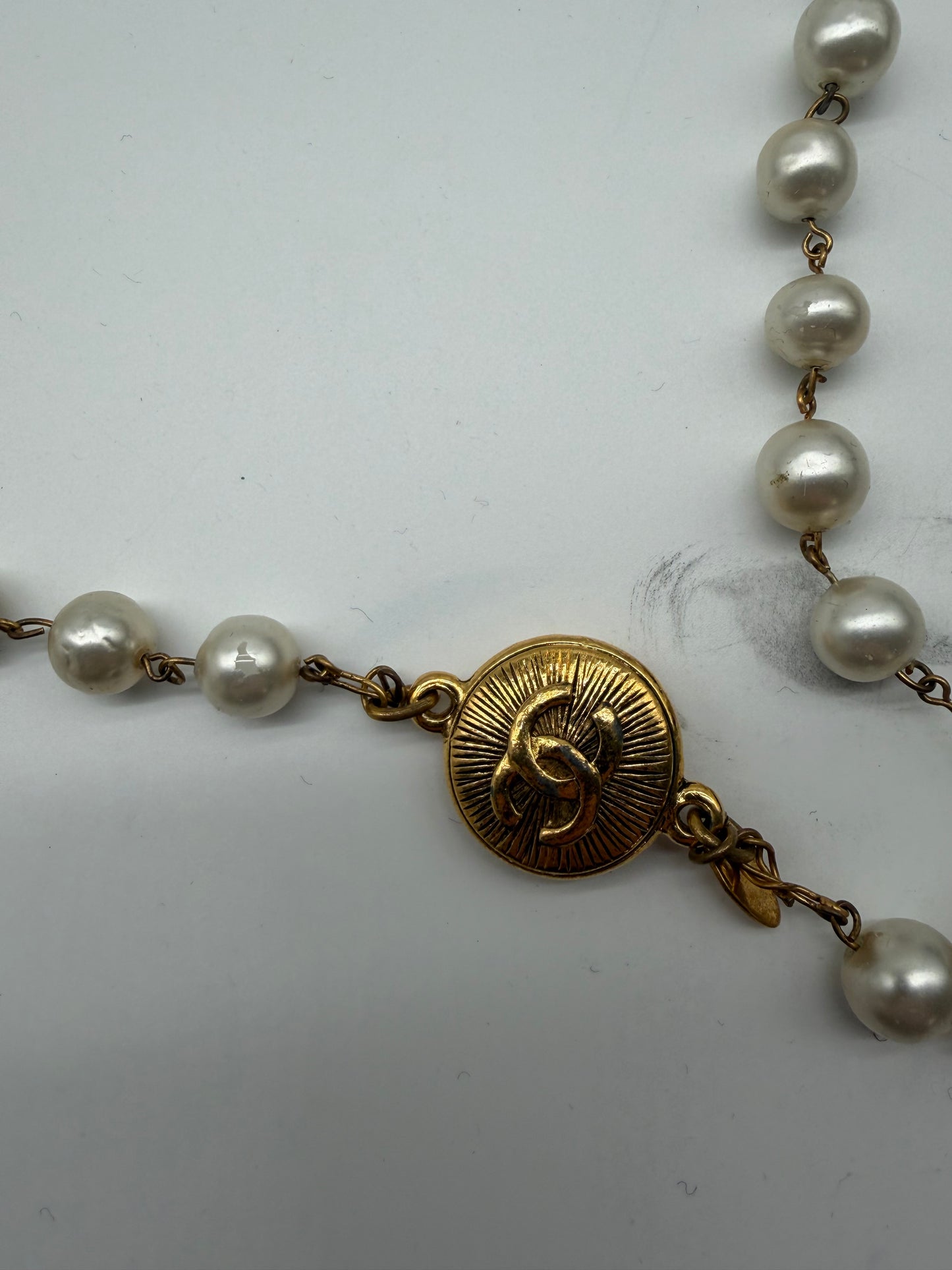 Chanel Vintage Perlenkette