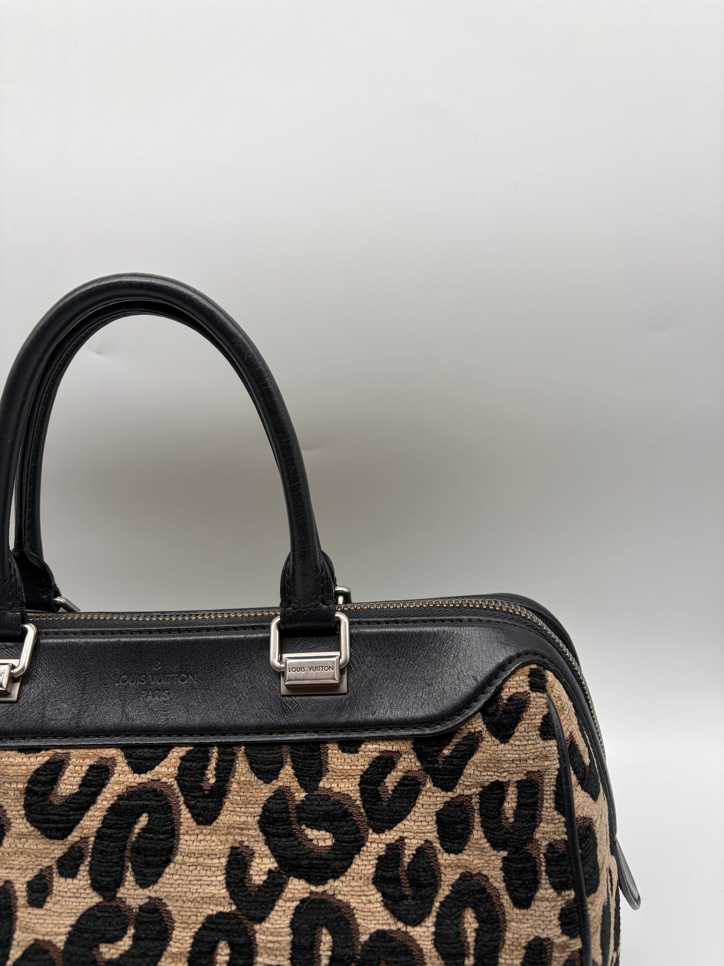 Louis Vuitton x Stephen Sprouse Speedy 30 Leopard Special Edition