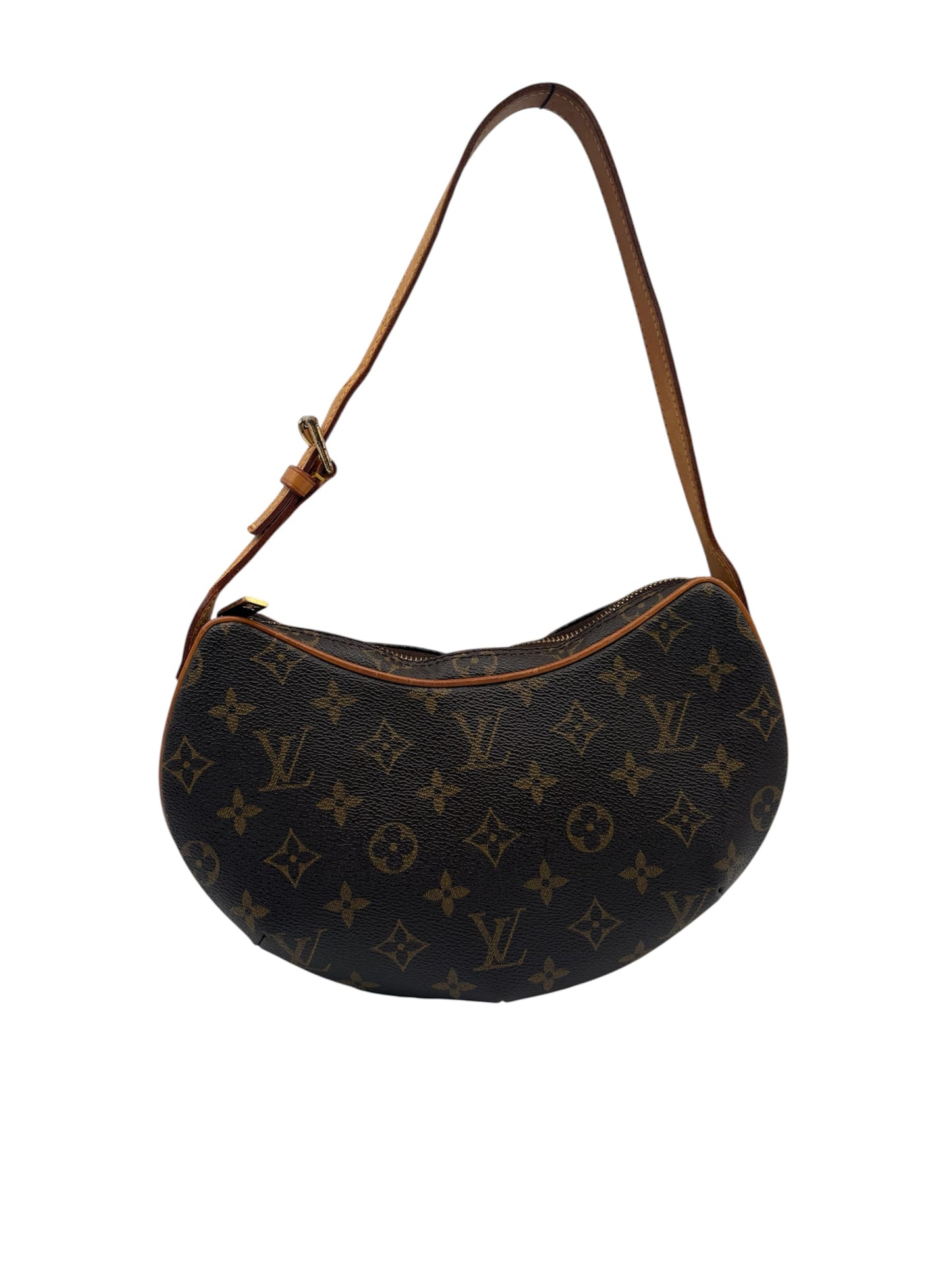 Louis Vuitton Croissant PM Schultertasche Monogram