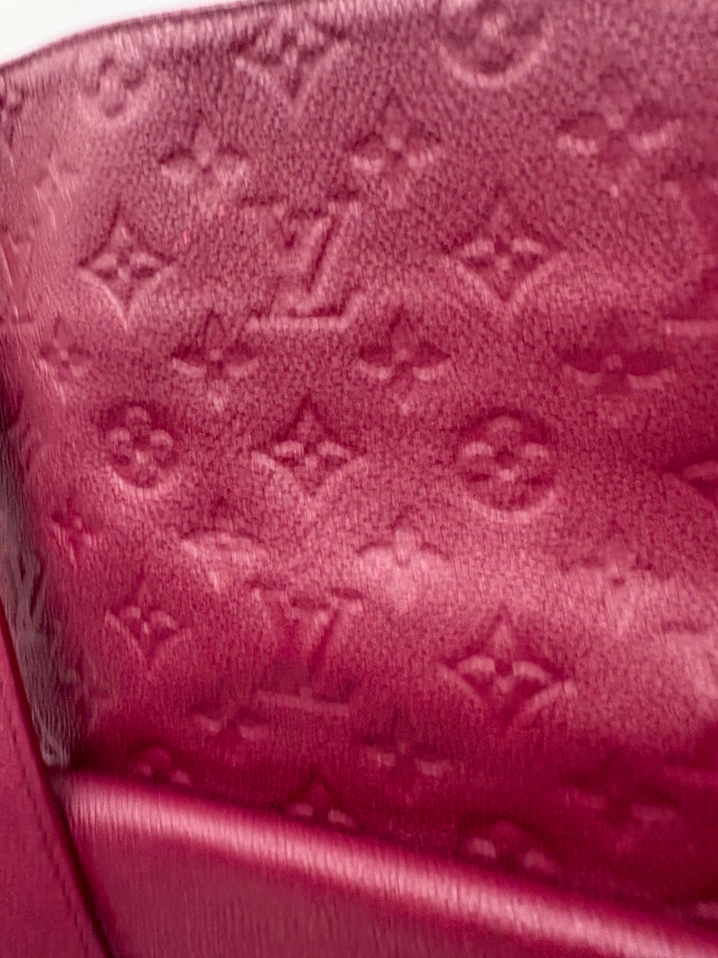 Louis Vuitton Monogram Empreinte Métis Hobo Handtasche Bordeaux