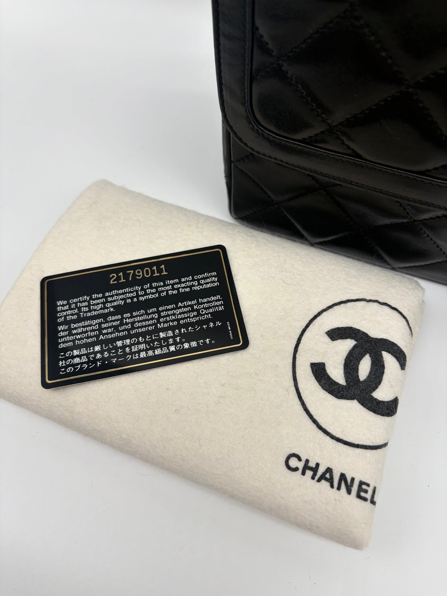Chanel Paris Double Flap Two Tone Hardware Limited Edition