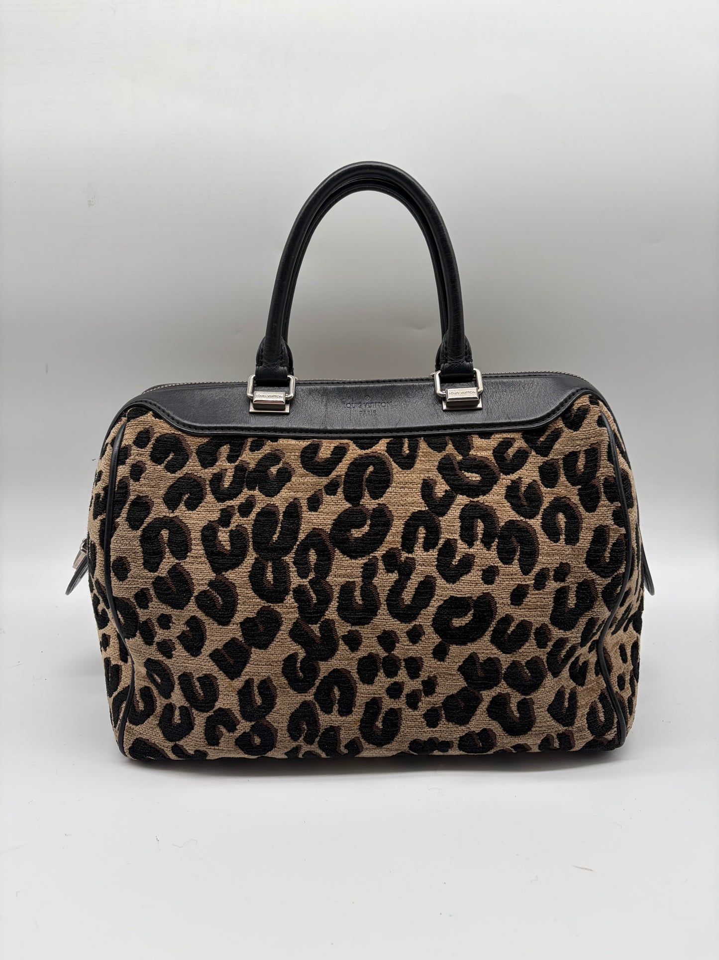 Louis Vuitton x Stephen Sprouse Speedy 30 Leopard Special Edition