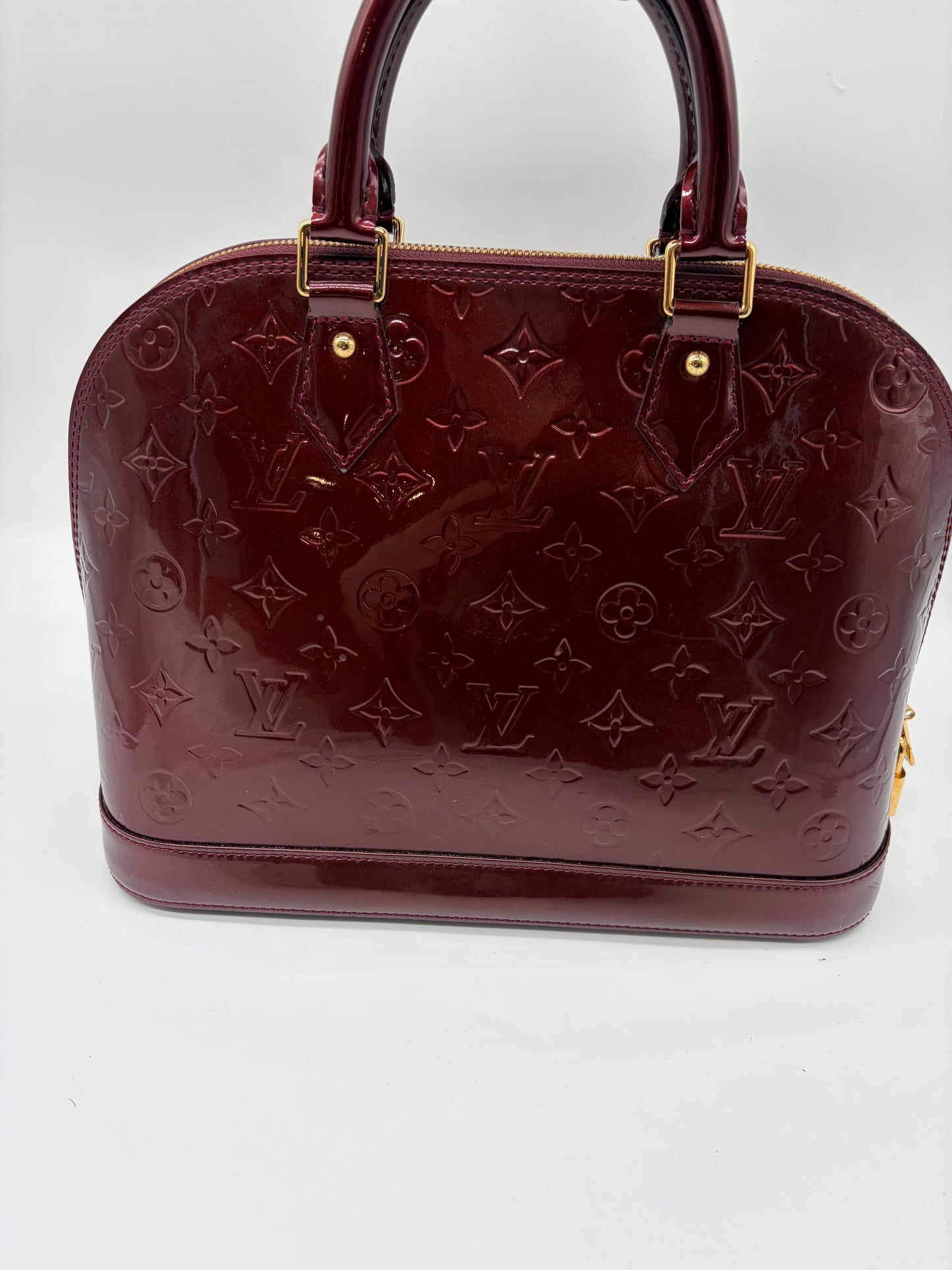 Louis Vuitton Monogram Vernis Alma PM Handtasche
