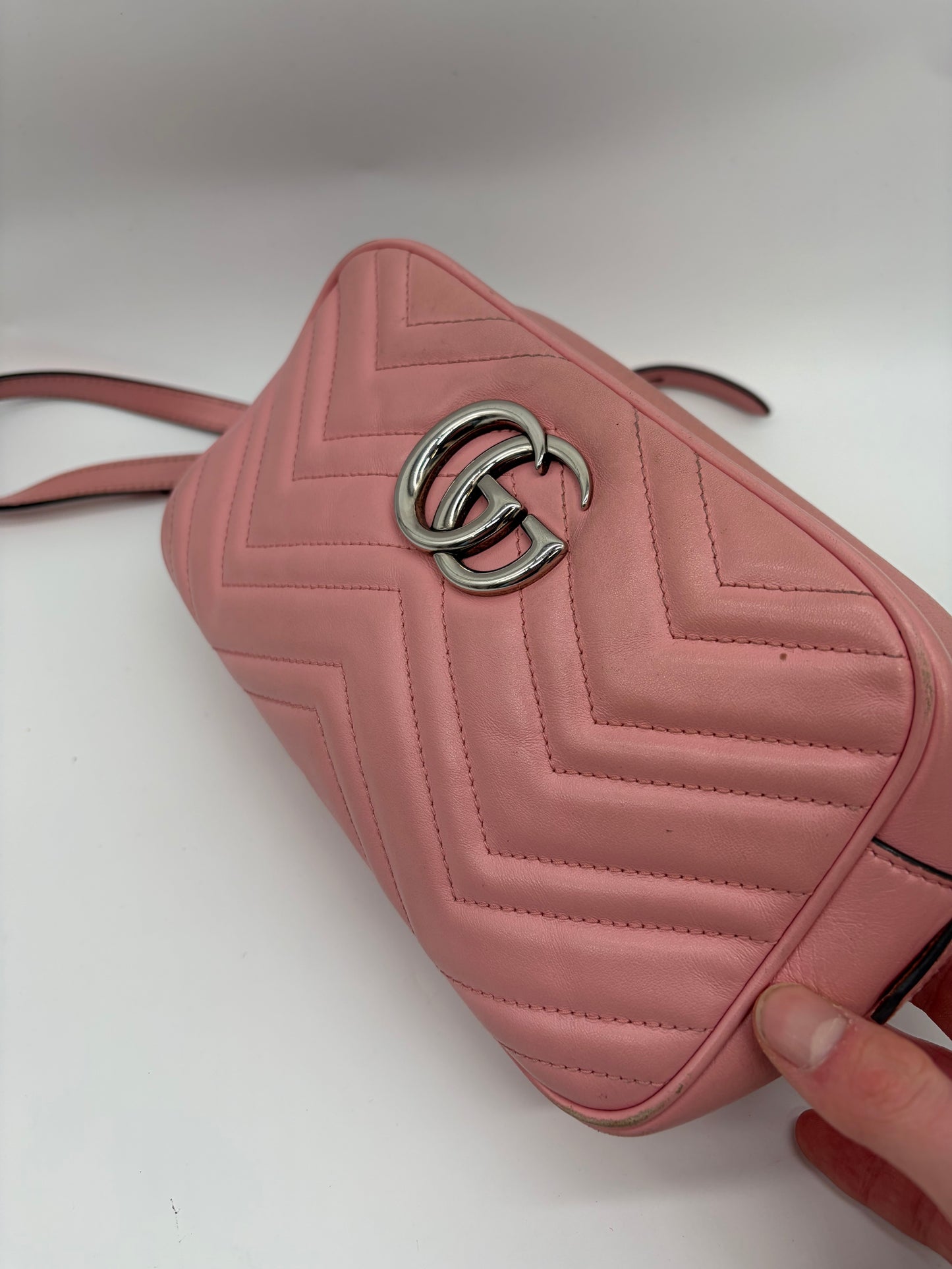 Gucci Marmont Rosa Handtasche