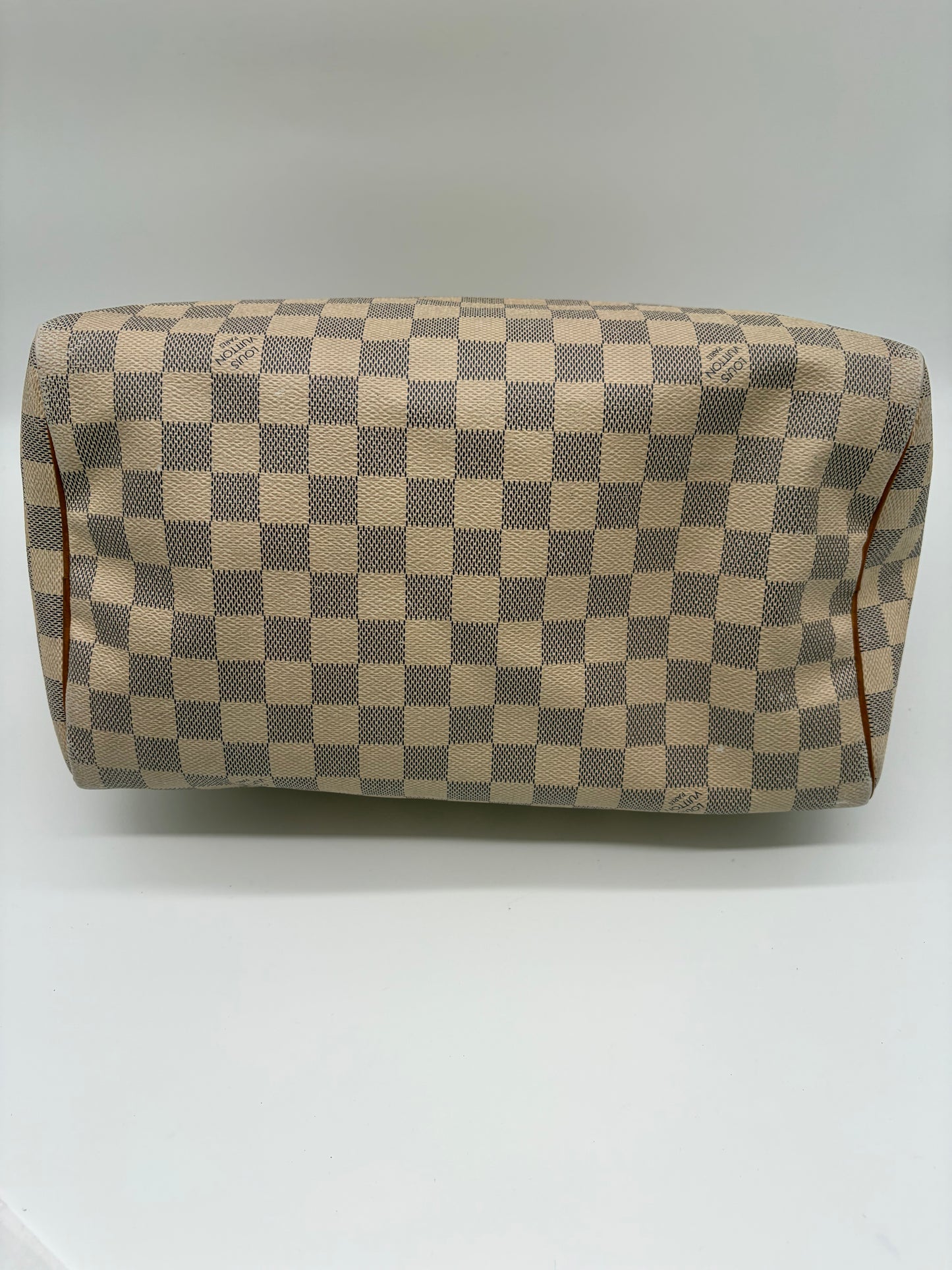 Louis Vuitton Speedy 30 – Damier Azur Canvas-Tasche