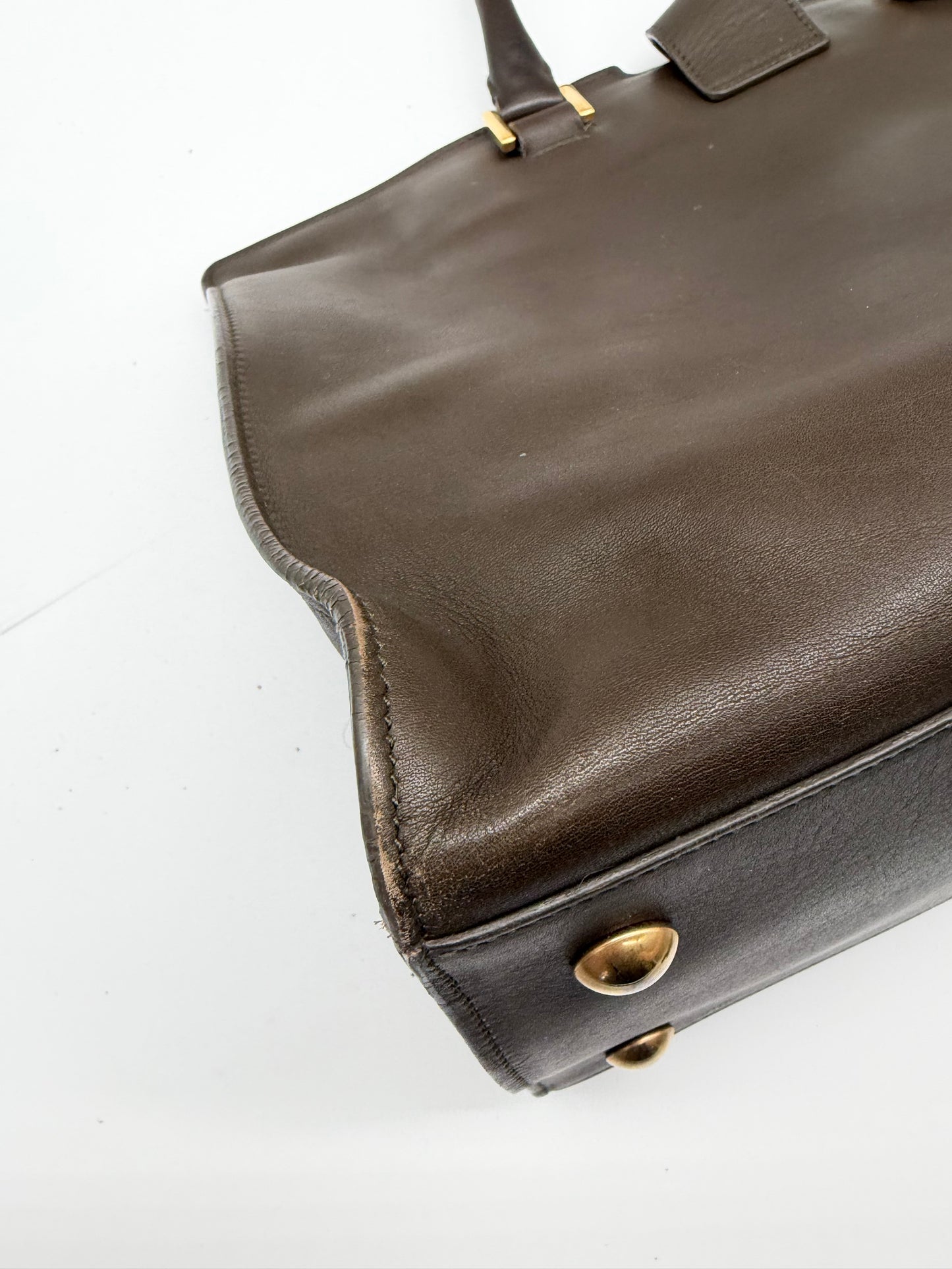 Yves Saint Laurent  Handtasche Braun