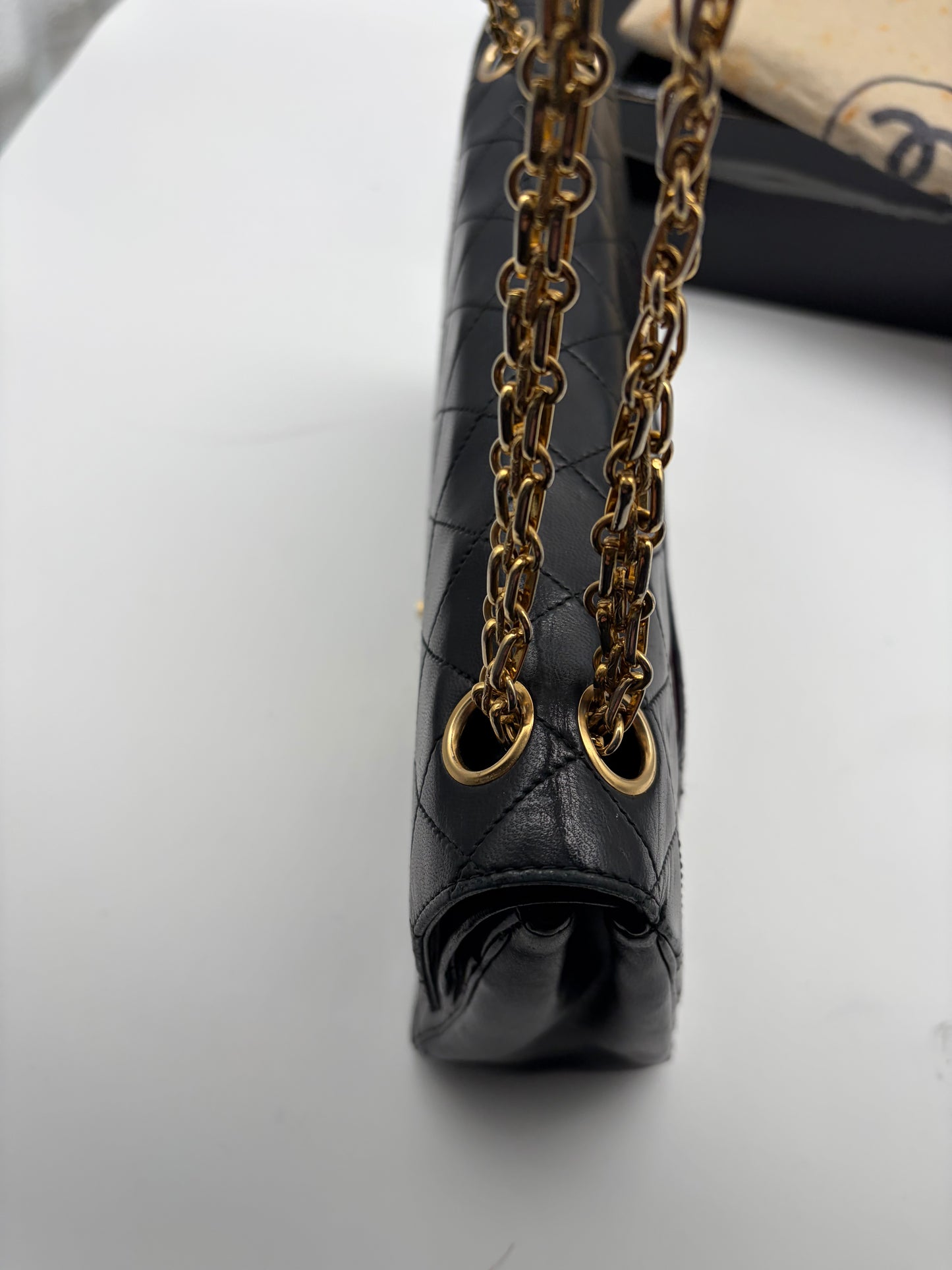 Chanel Double Flap Medium 25 Schultertasche