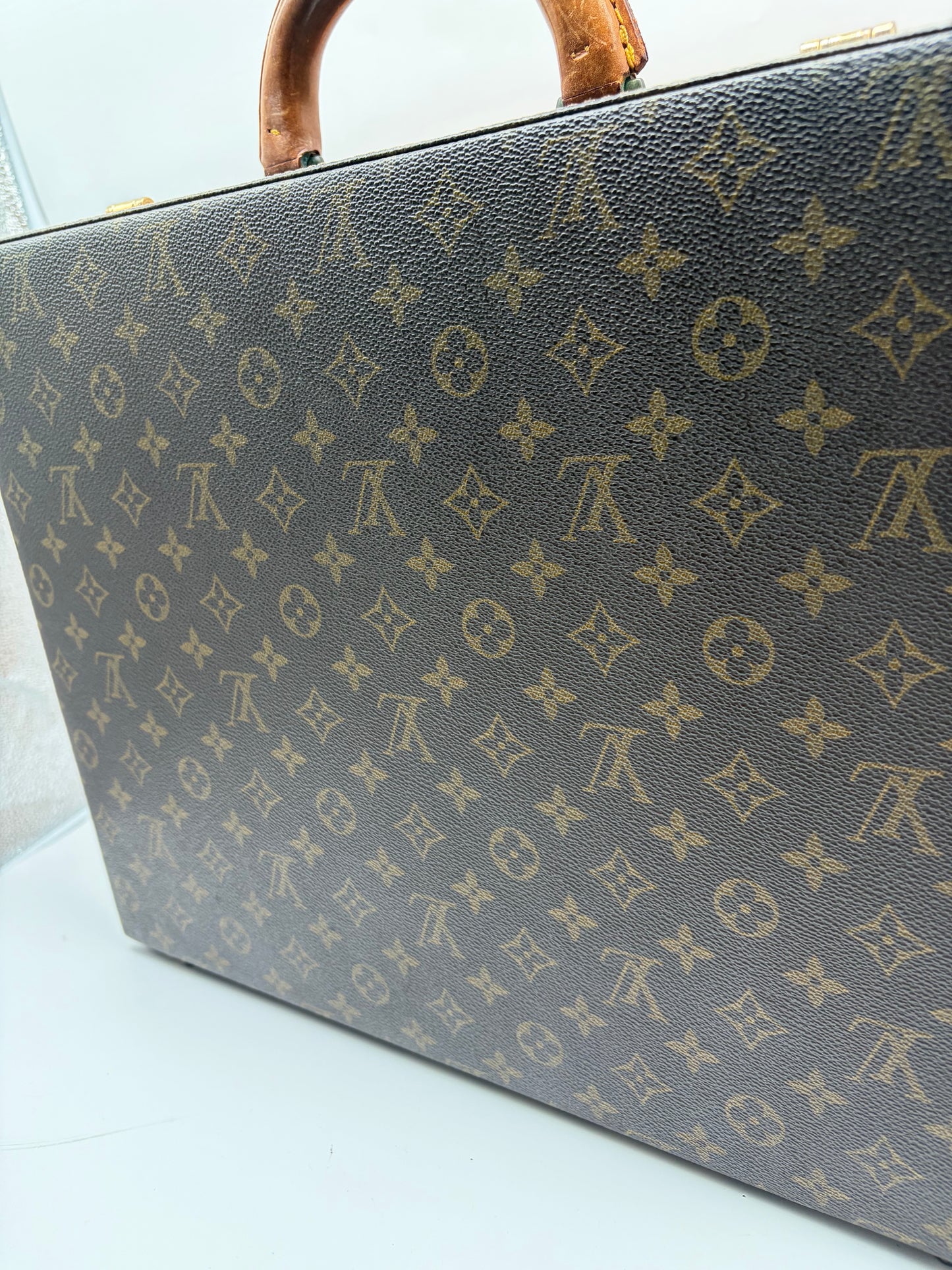 Louis Vuitton Crusher Trunk Monogram Koffer
