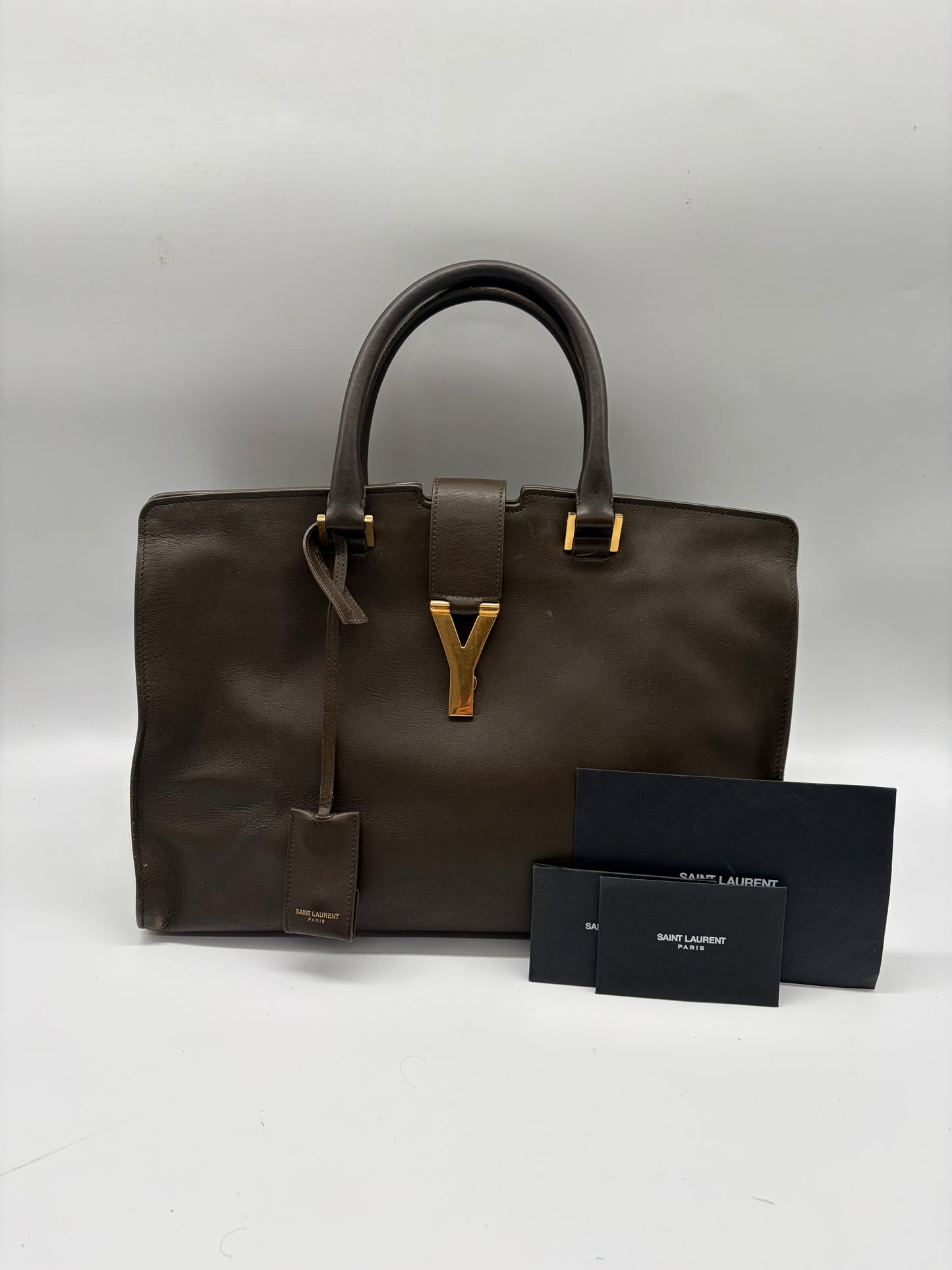 Yves Saint Laurent  Handtasche Braun
