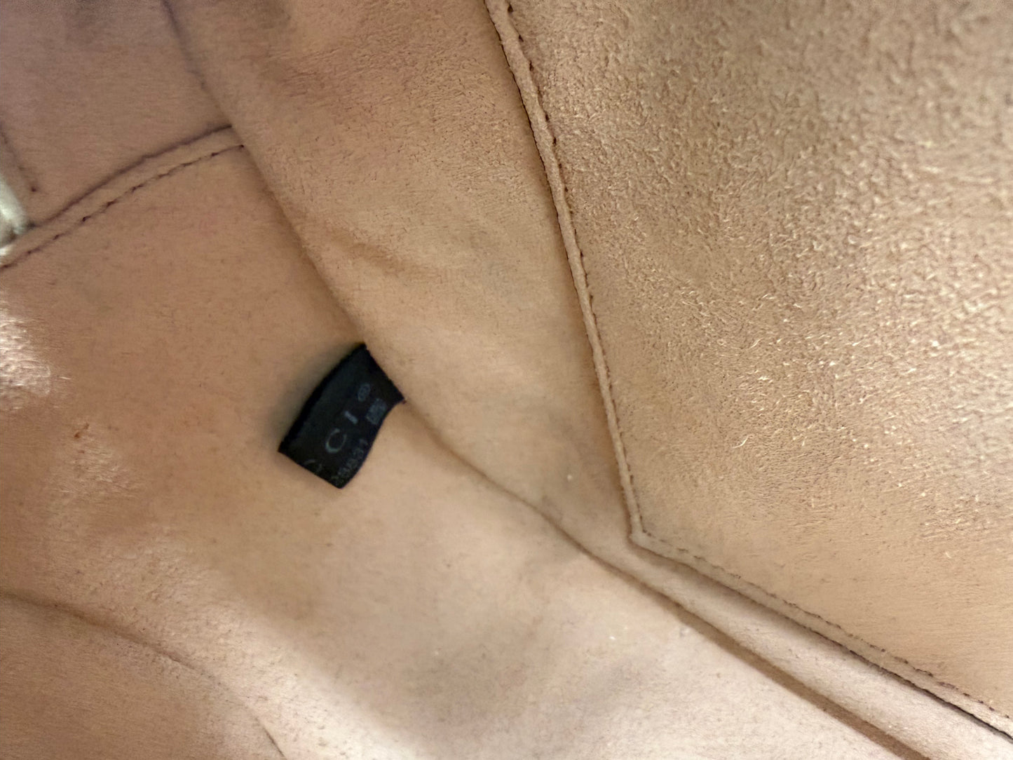 Gucci GG Marmont Beige Schultertasche