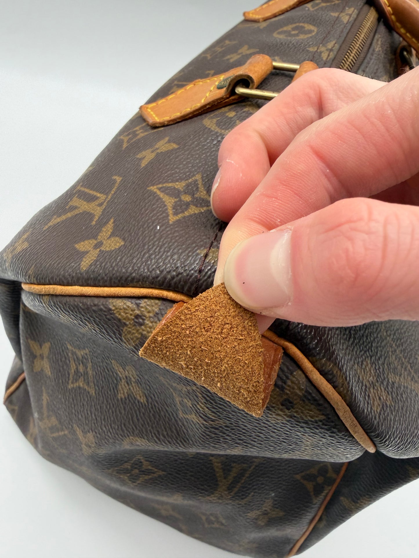 Louis Vuitton Speedy 30 Monogram Boston Handtasche