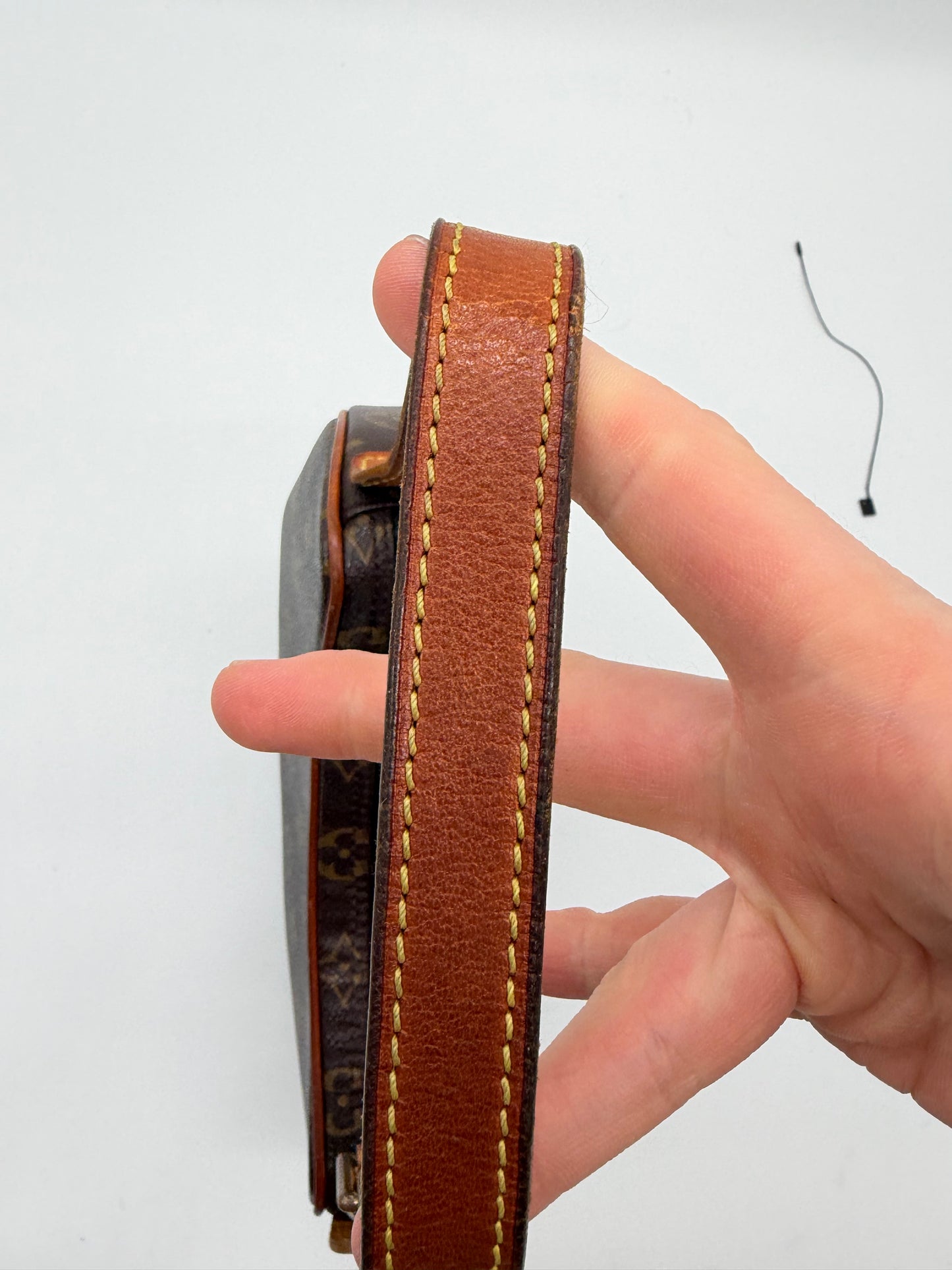 Louis Vuitton Monogram Canvas Croissant PM Handtasche