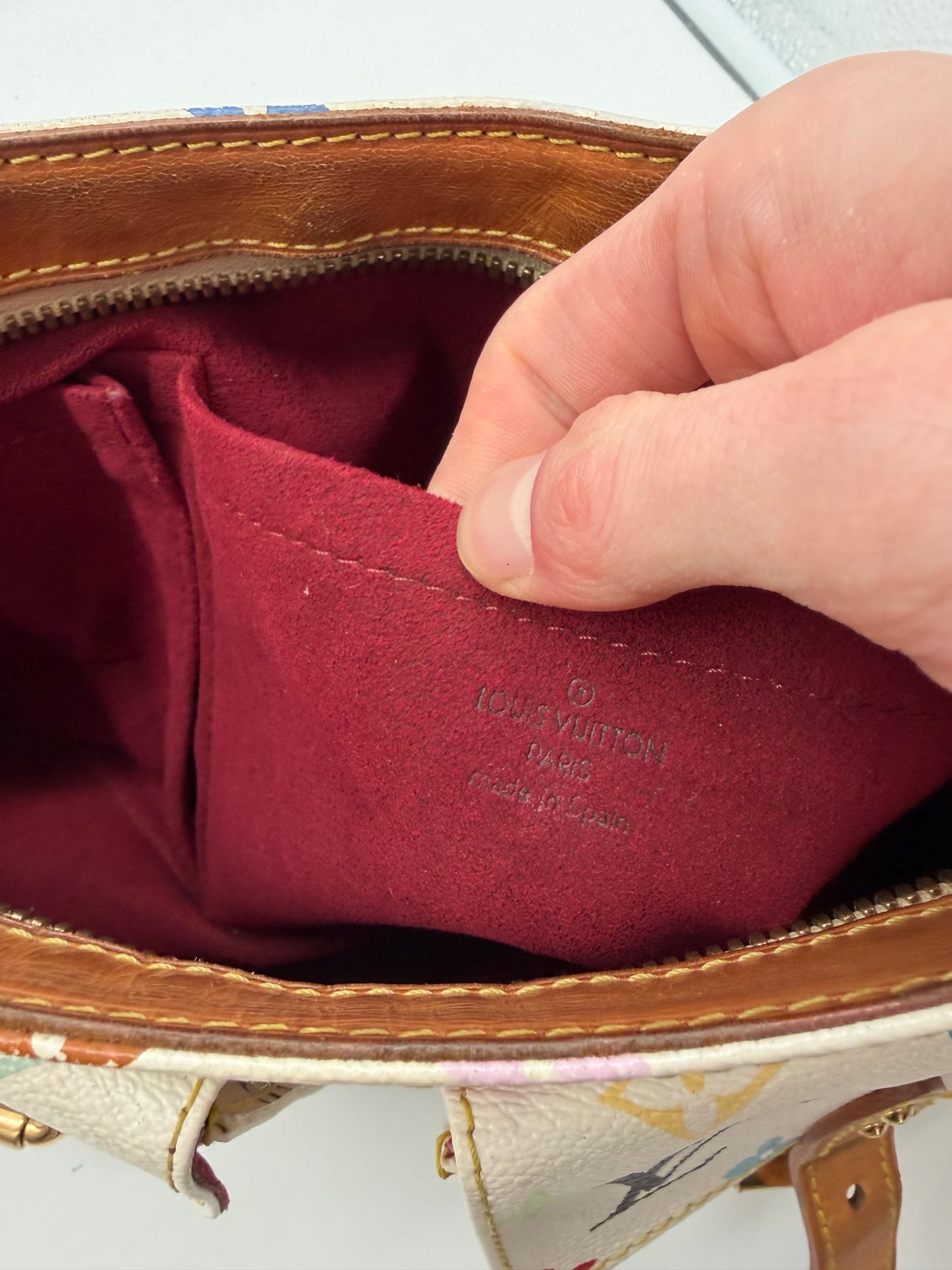 Louis Vuitton Murakami Monogram Multicolor Lodge