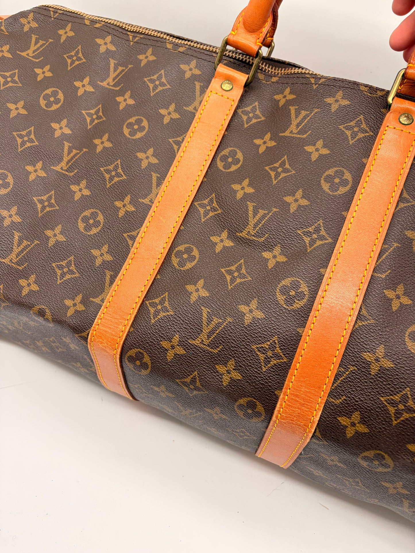 Louis Vuitton Keepall 55 Monogram Reisetasche