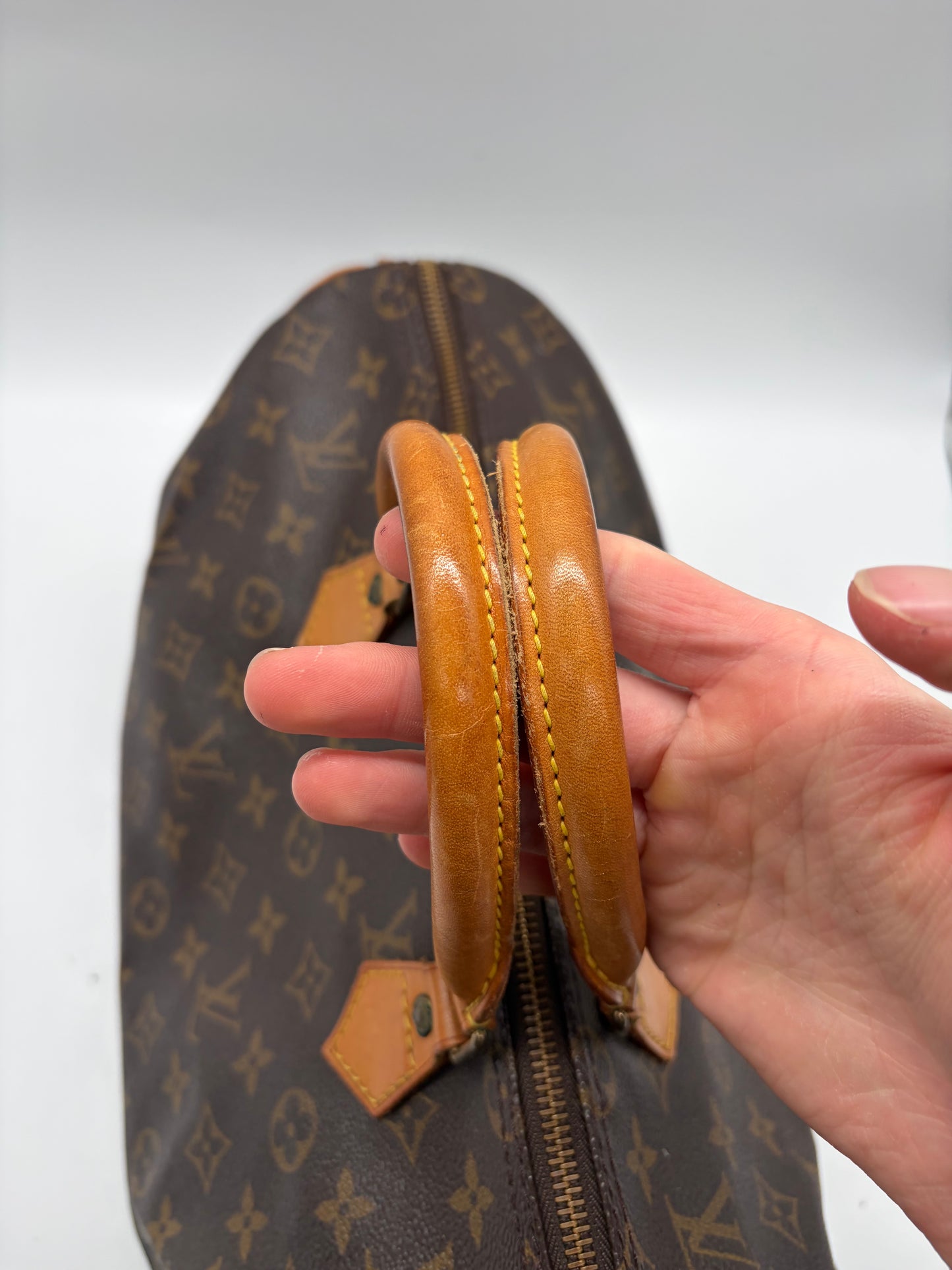 Louis Vuitton Monogram Speedy 35 Handtasche