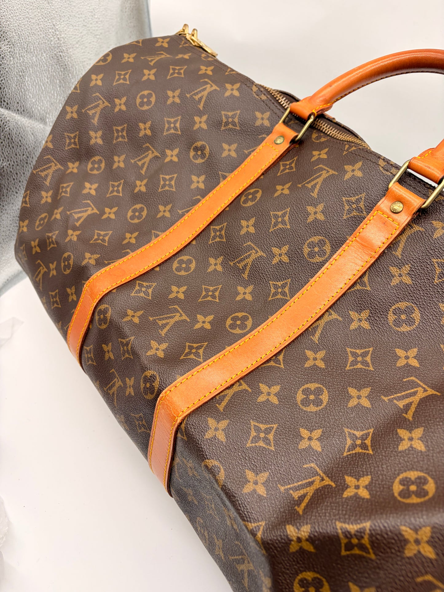 Louis Vuitton Keepall 55 Monogram Reisetasche
