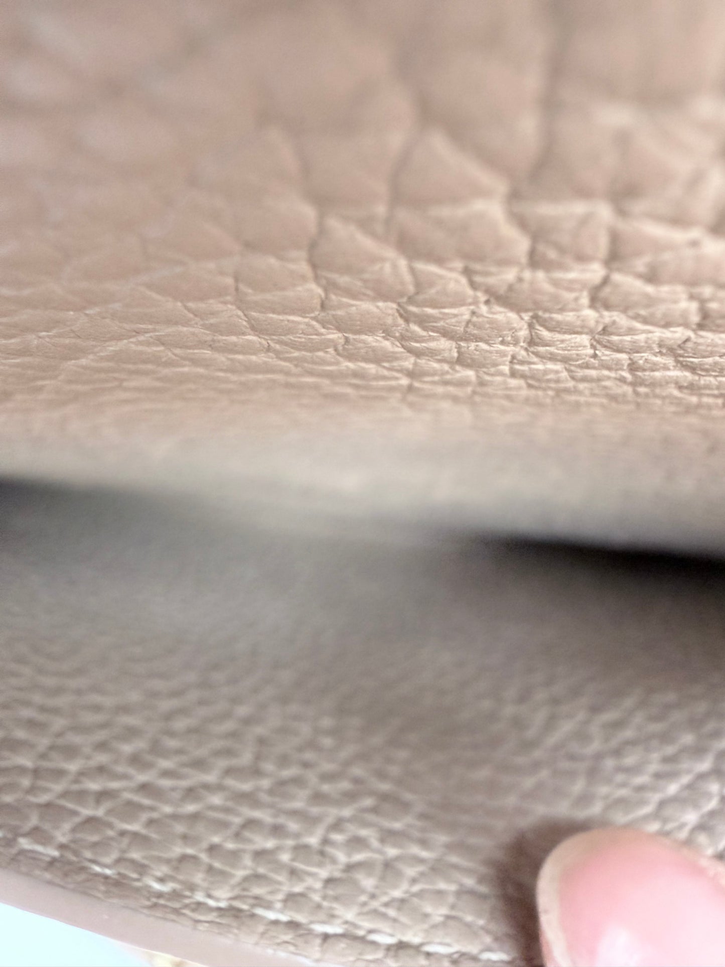 Louis Vuitton Volta Beige Top Handle Crossbody Bag