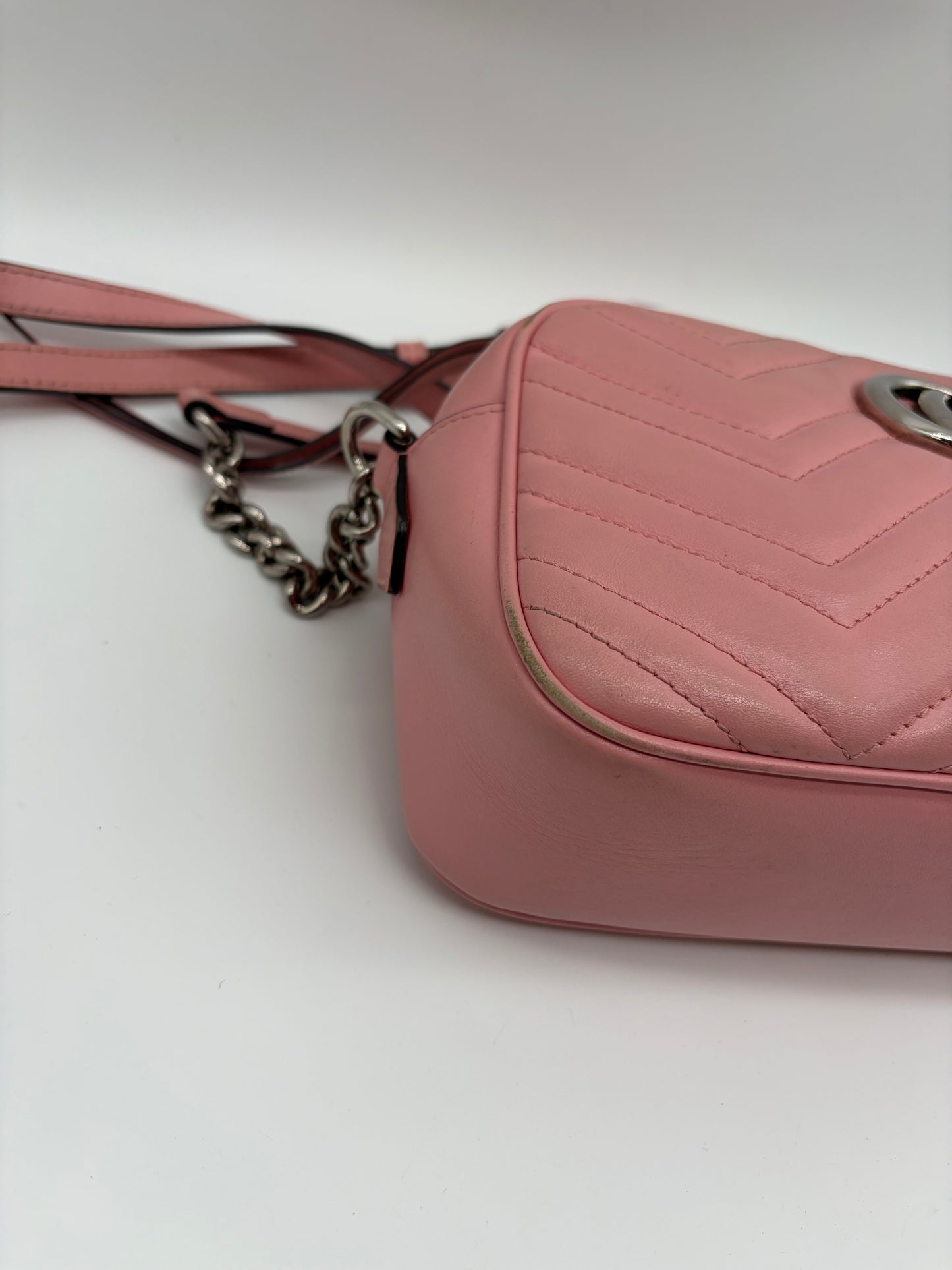 Gucci Marmont Rosa Handtasche