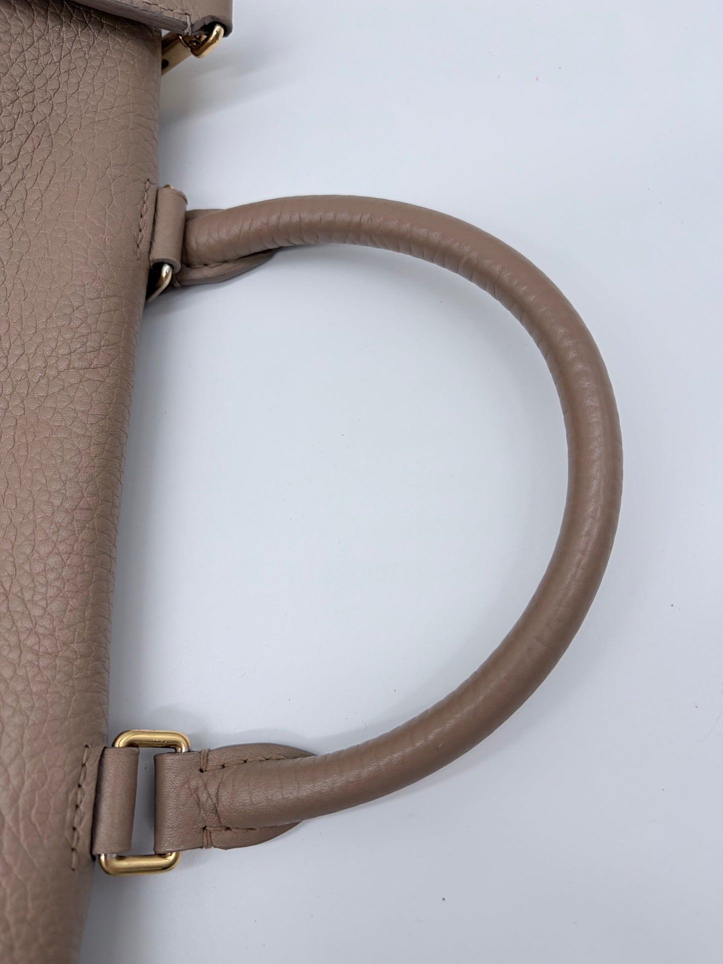 Louis Vuitton Volta Beige Top Handle Crossbody Bag