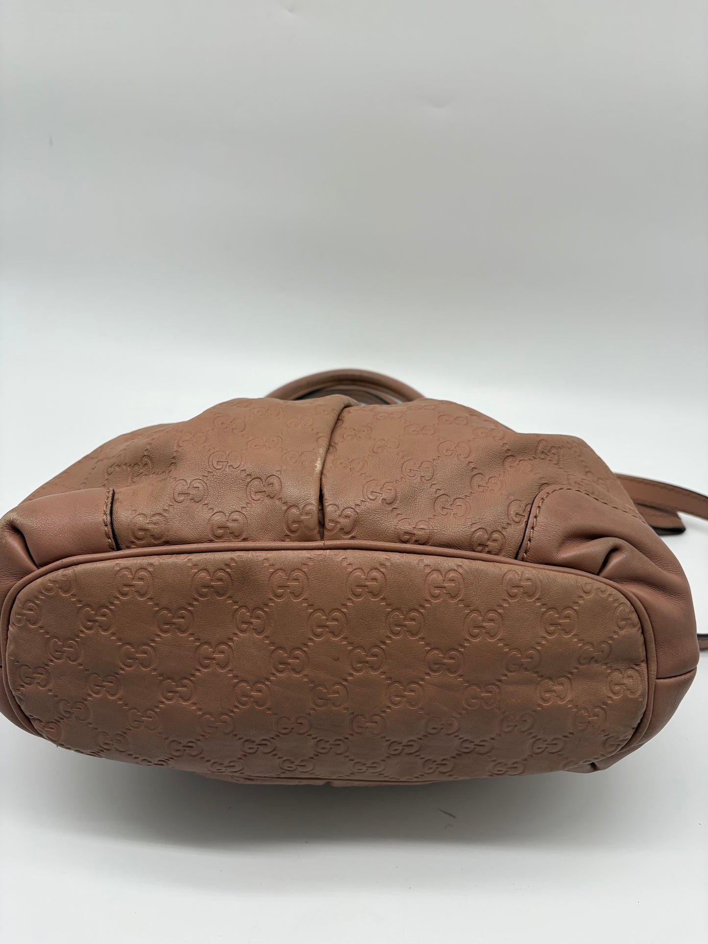 Gucci Guccissima GG Canvas 2Way Shoulder Bag rosa