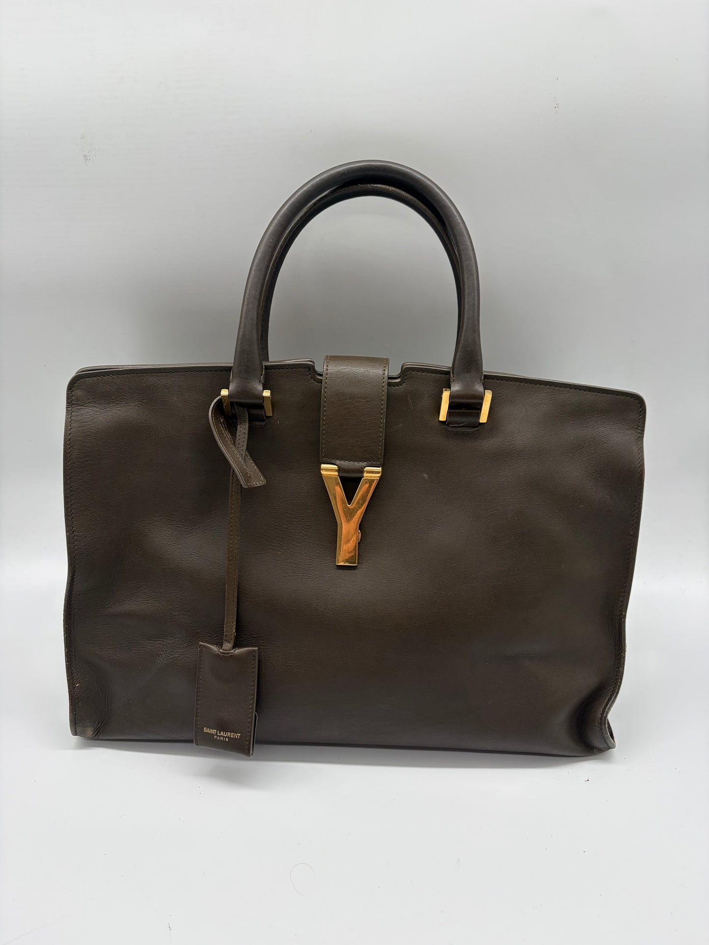 Yves Saint Laurent  Handtasche Braun