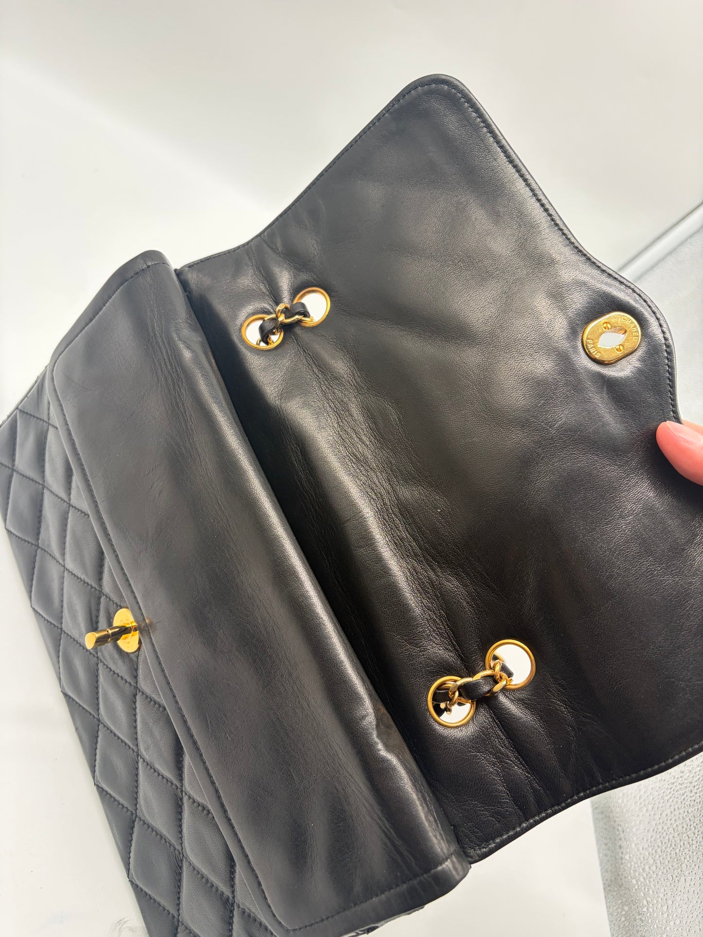 Chanel Paris Double Flap Two Tone Hardware Limited Edition
