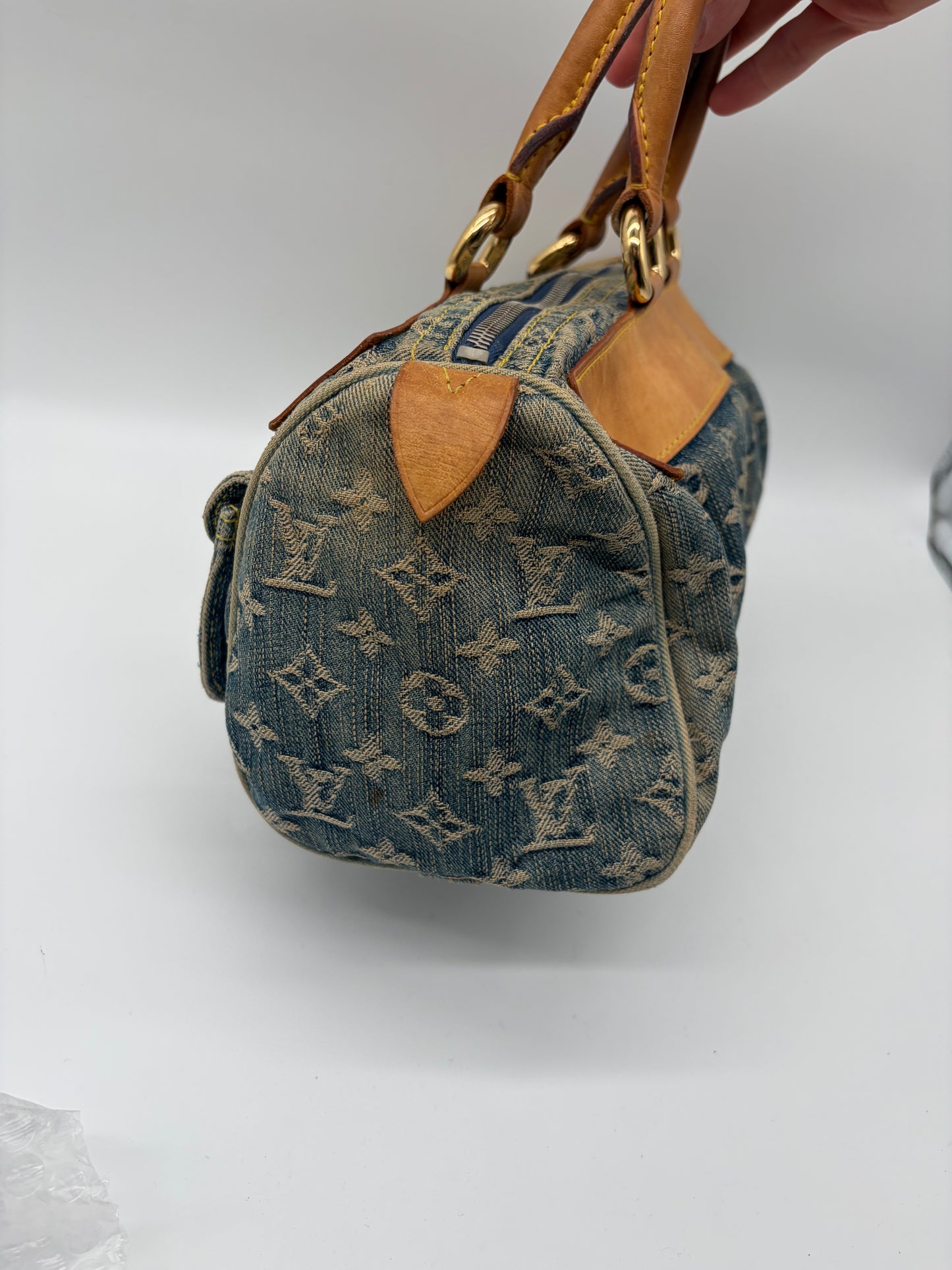 Louis Vuitton Monogram Denim Neo Speedy 30