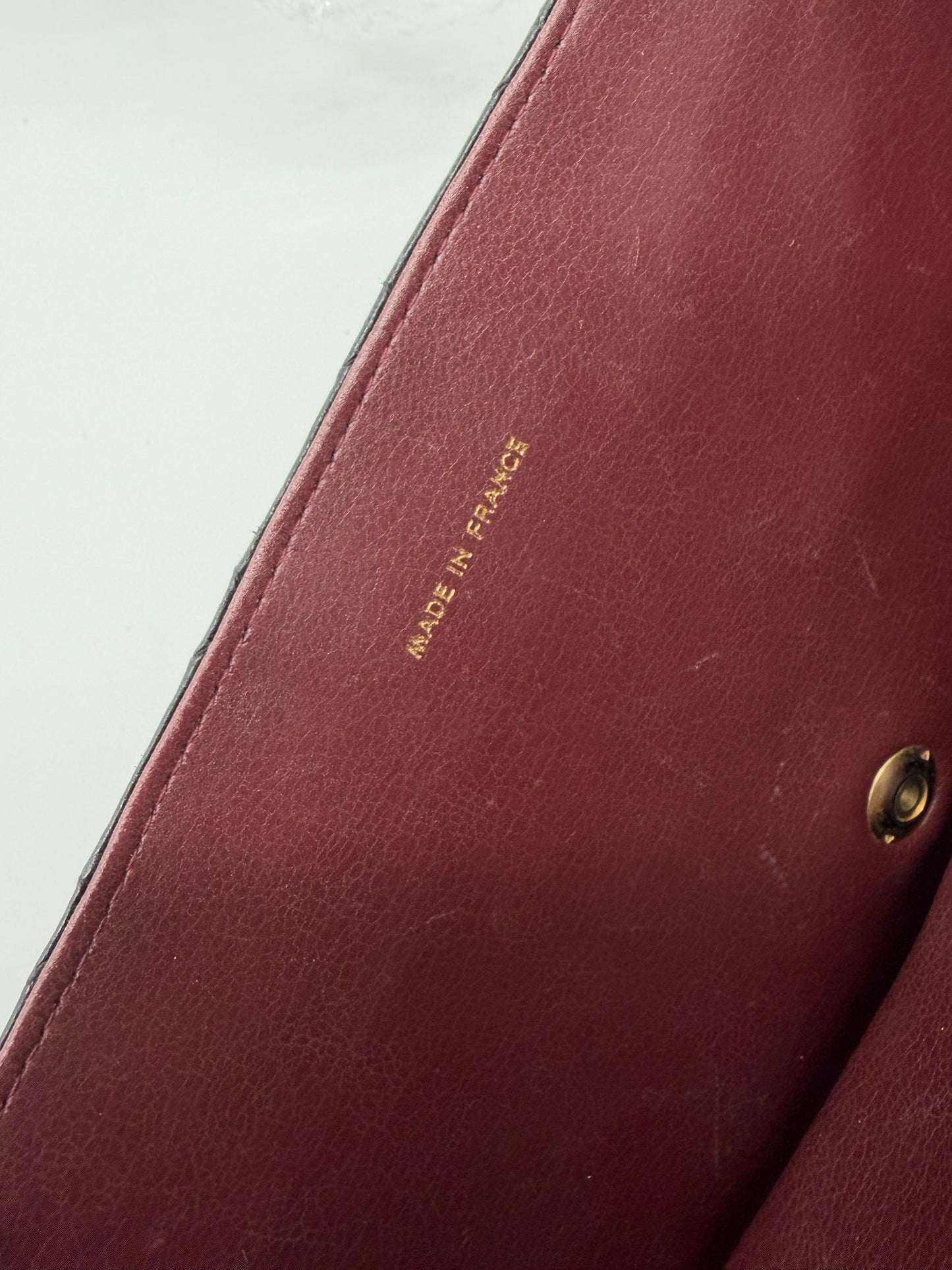 Chanel Classic Flap Bag Medium – Schwarz gesteppte Leder-Handtasche