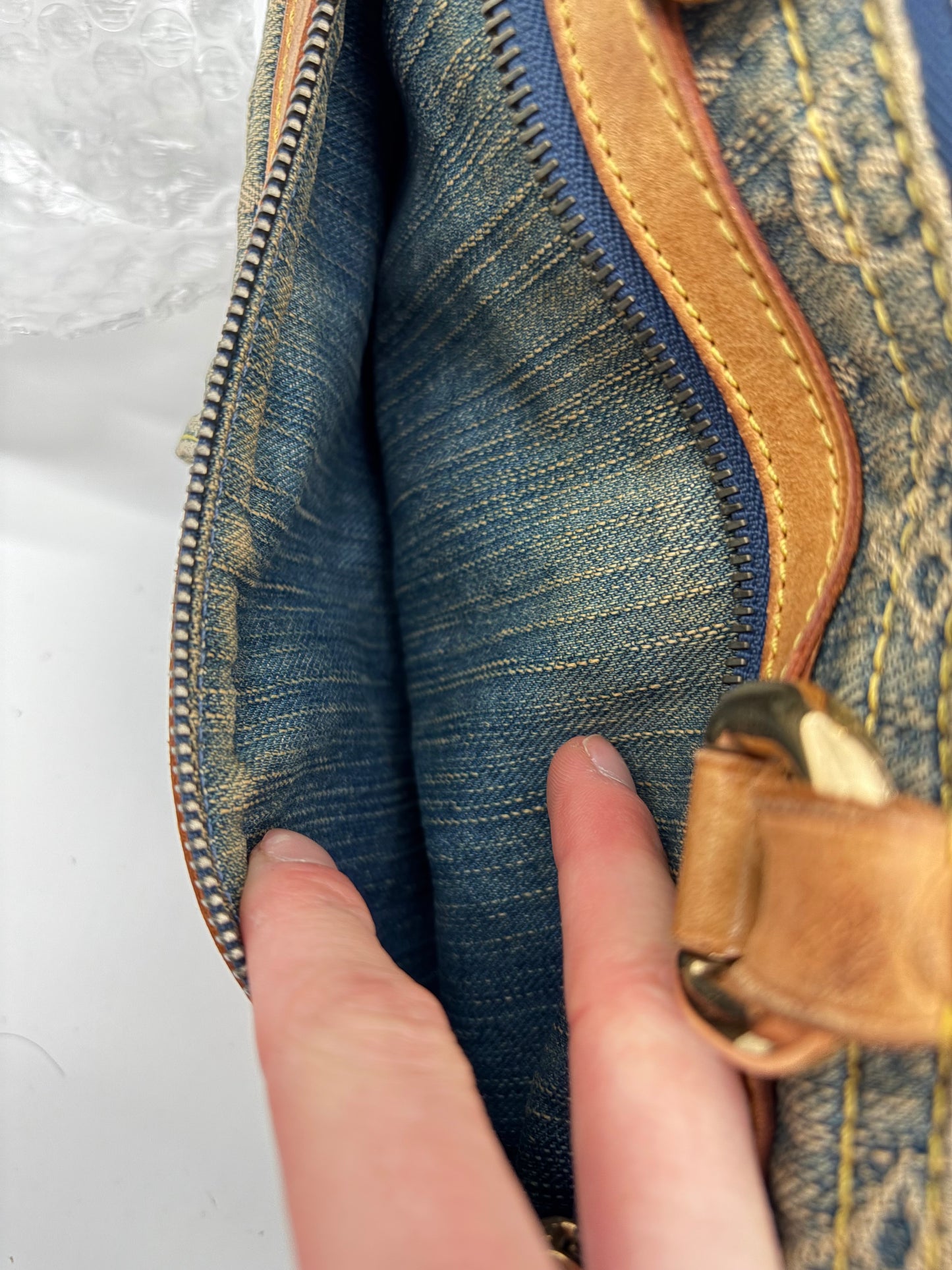 Louis Vuitton Monogram Denim Neo Speedy 30