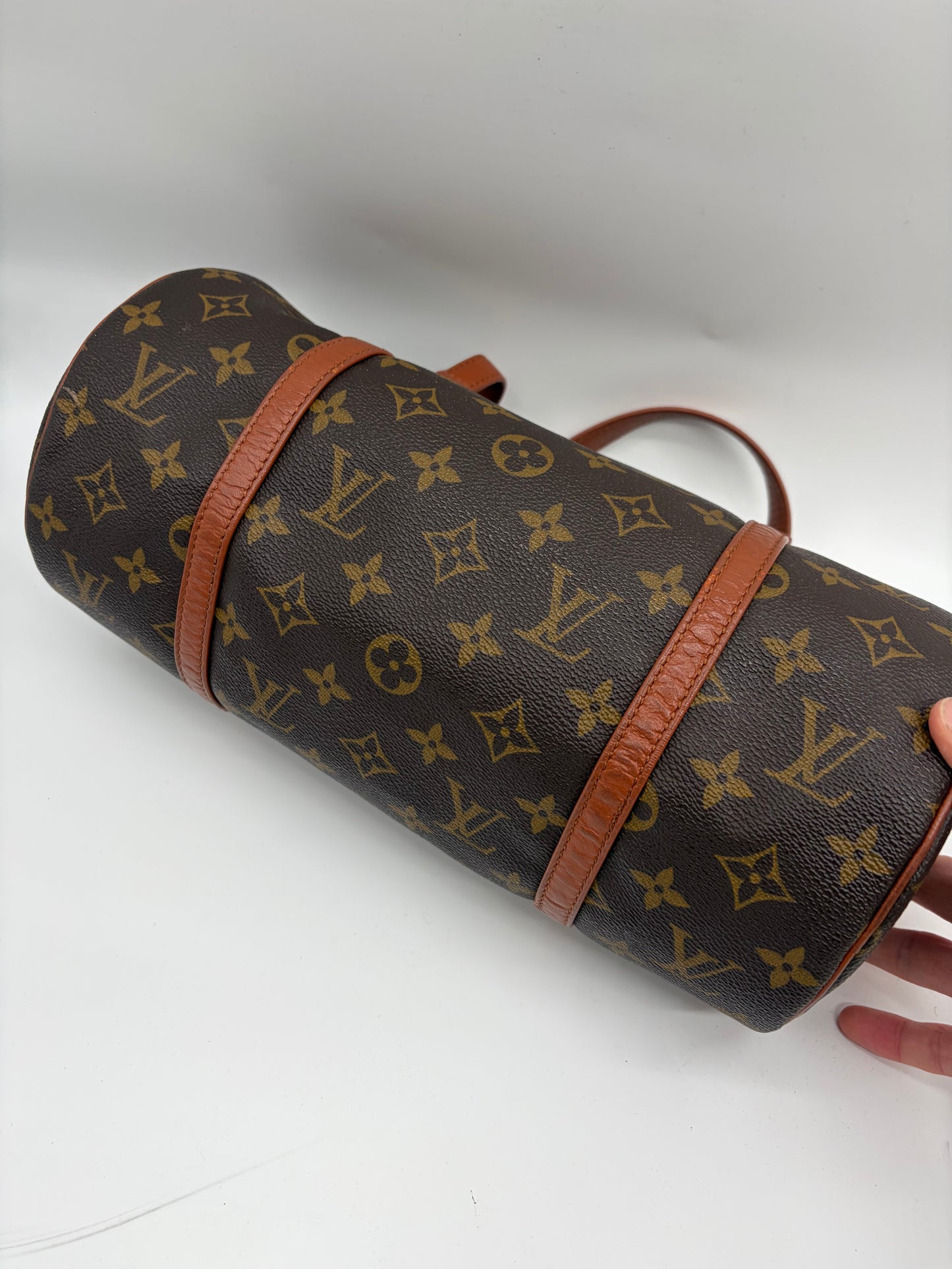 Louis Vuitton Papillon 30 Monogram Handtasche