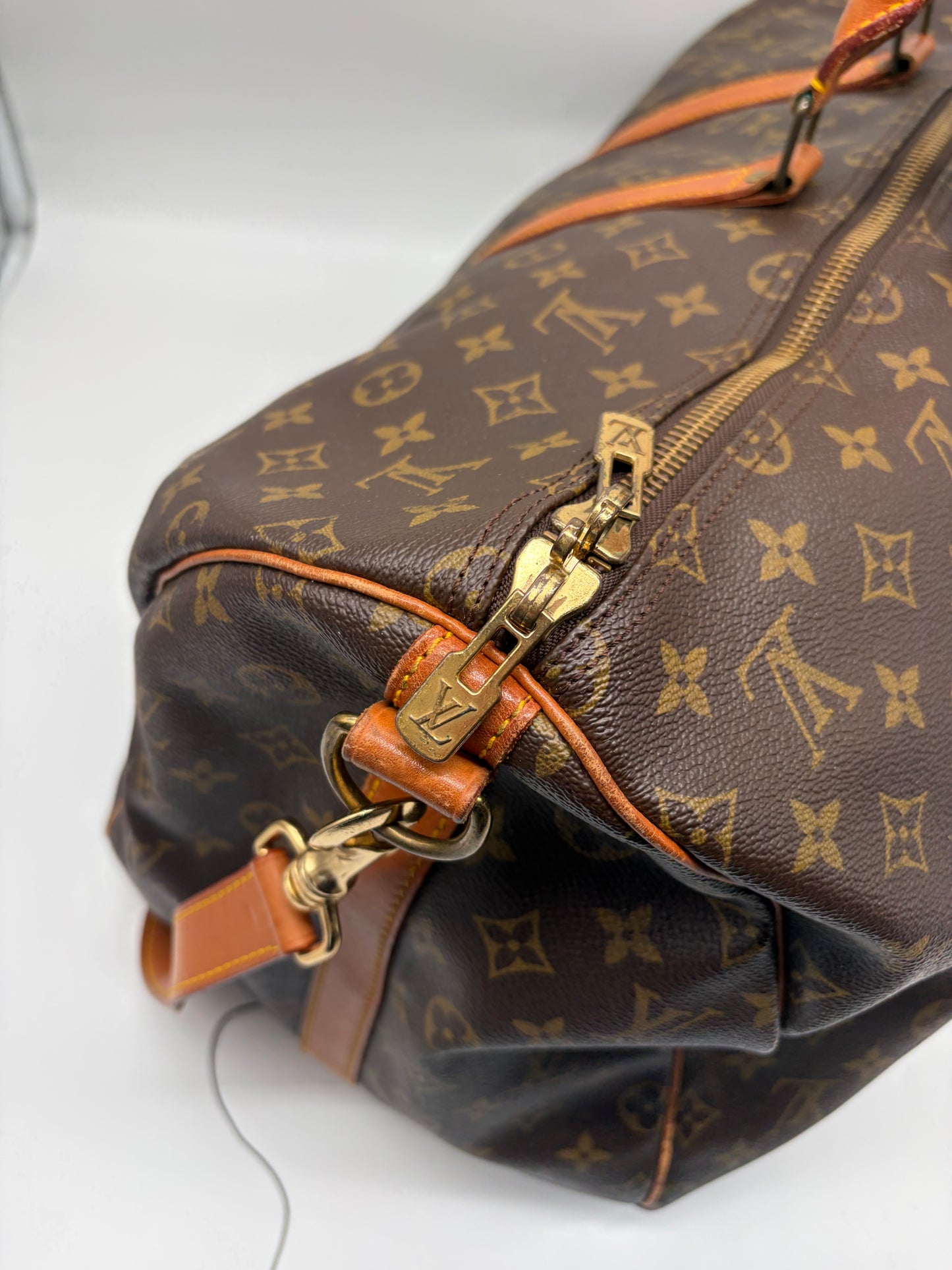 Louis Vuitton Keepall 50 Bandoulière Boston Bag Reisetasche