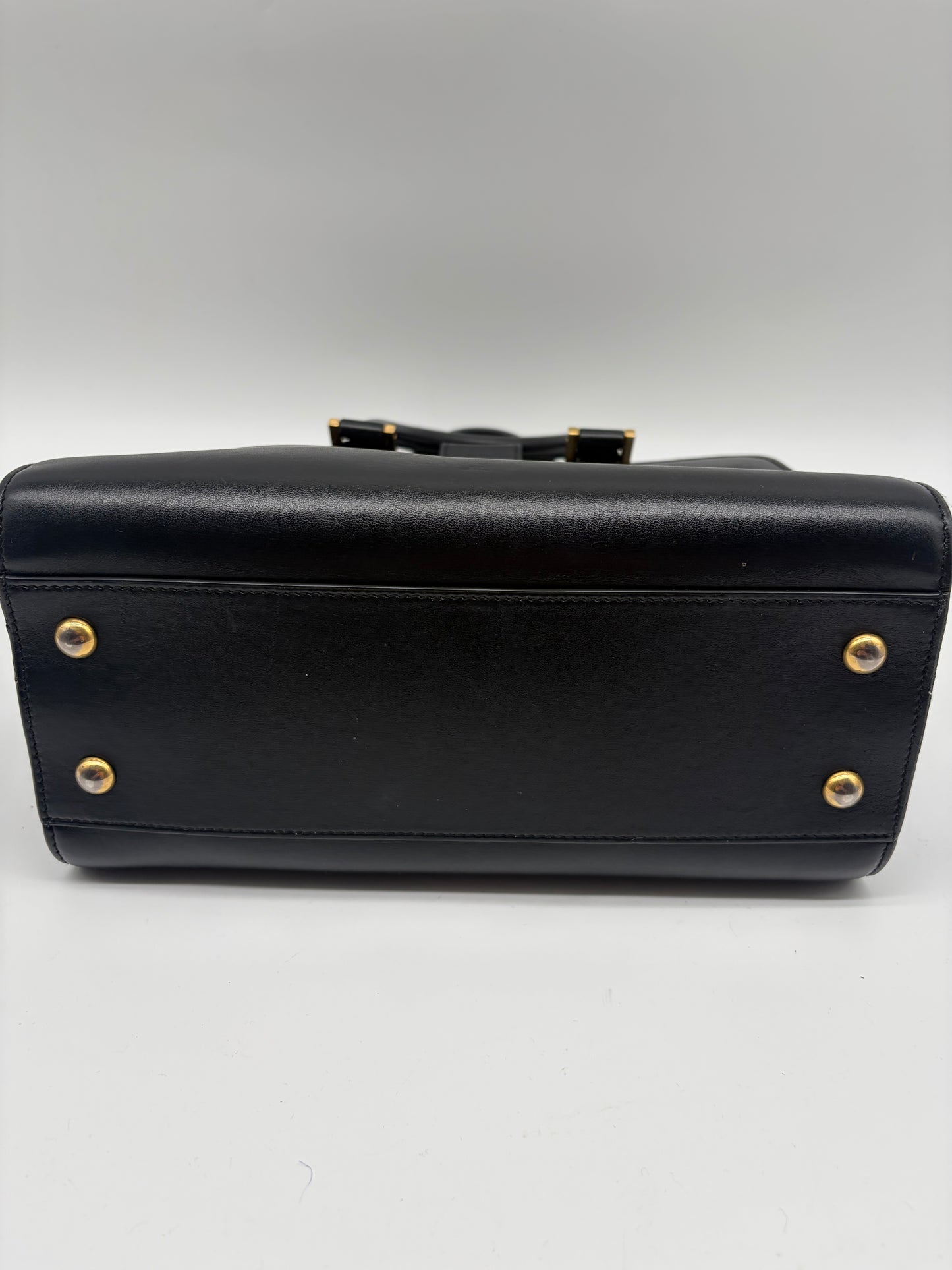 Saint Laurent Baby Cabas Handtasche schwarz