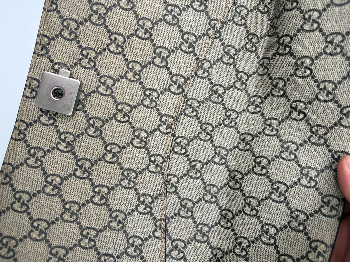 Gucci Dionysus GG Supreme Blumen Schultertasche