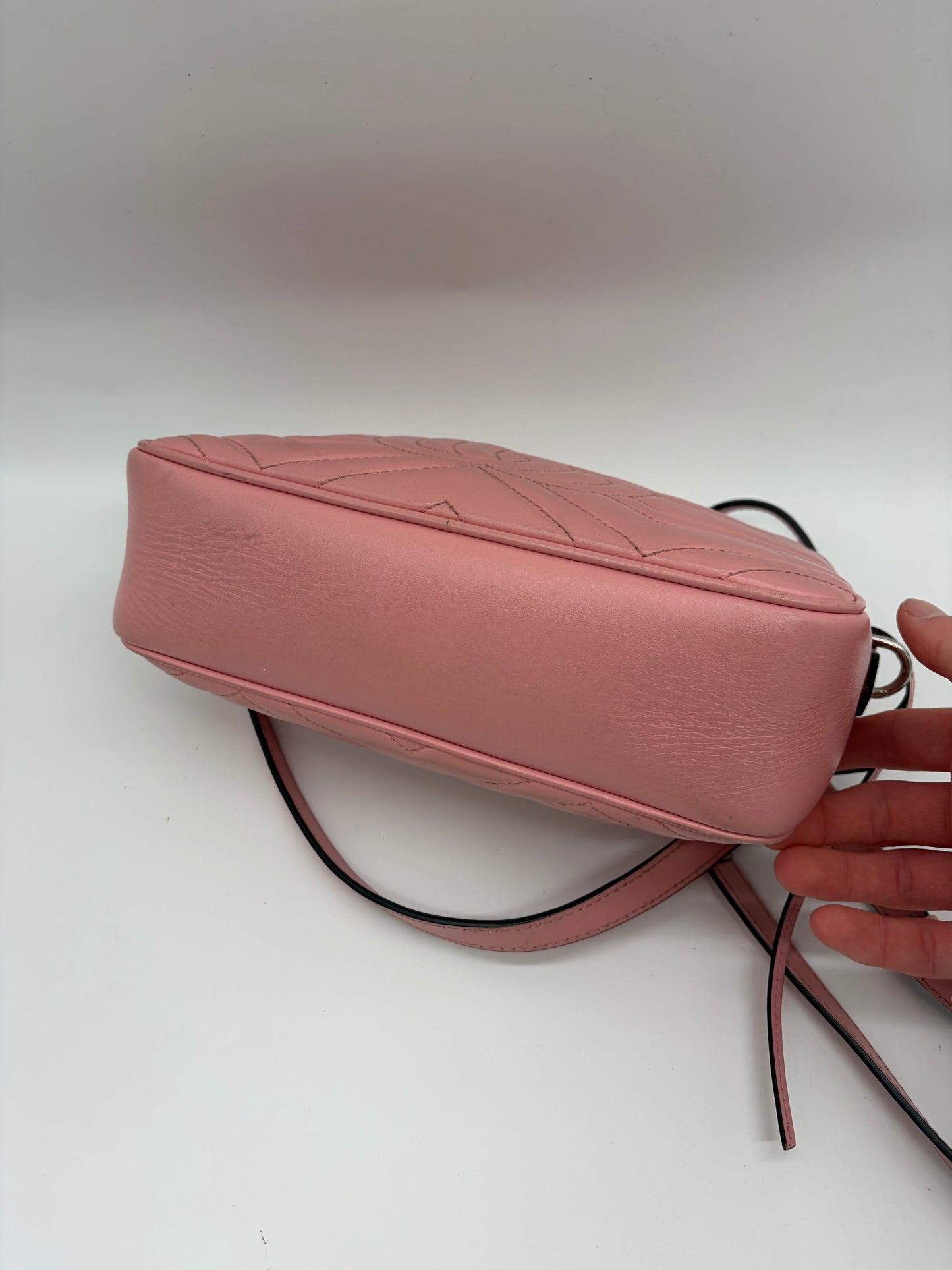 Gucci Marmont Rosa Handtasche