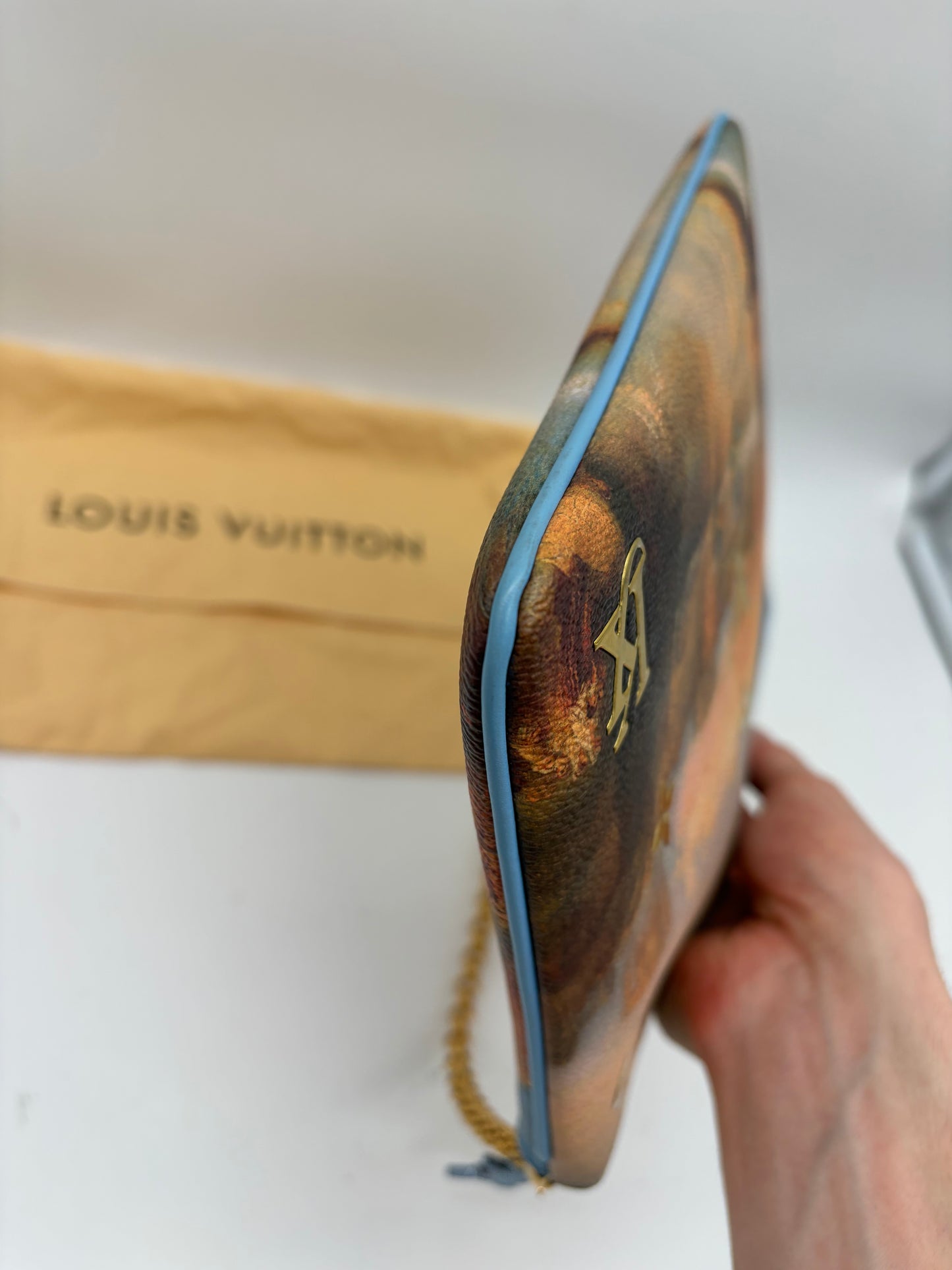 Louis Vuitton × Jeff Koons Turner Pochette / Clutch Masters Collection