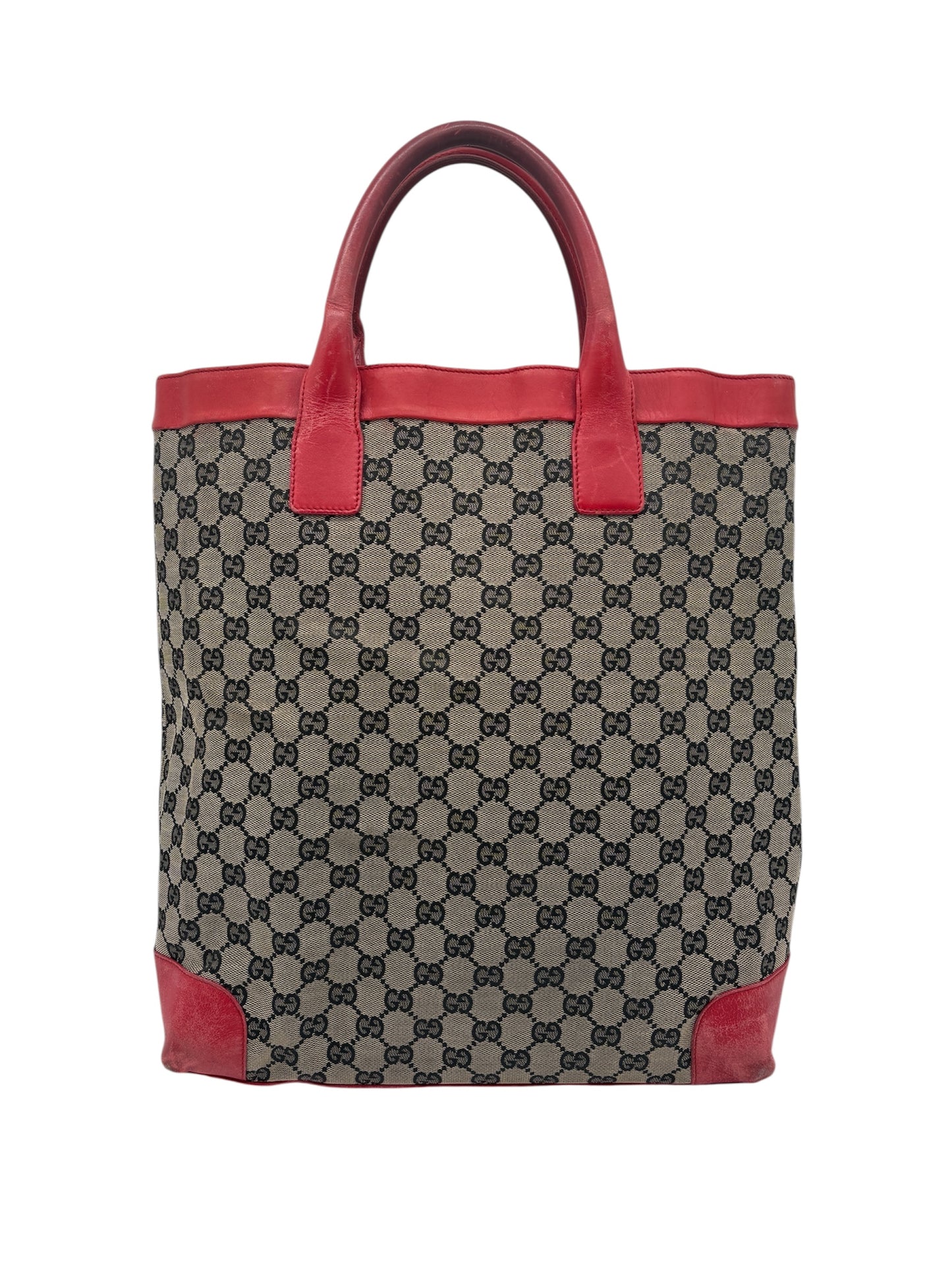 Gucci GG Canvas Shopping Tasche Handtasche