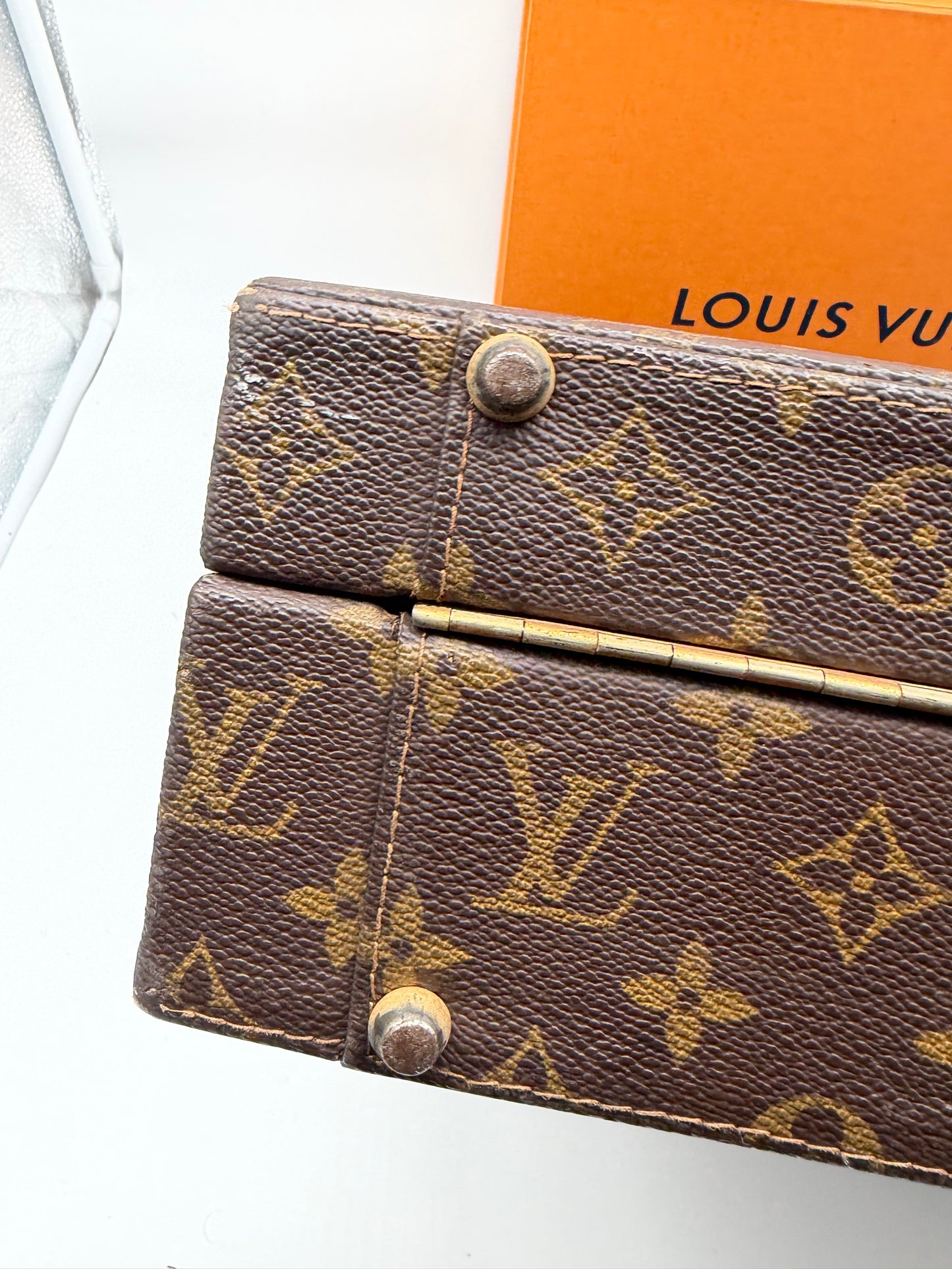 Louis Vuitton Crusher Trunk Monogram Koffer