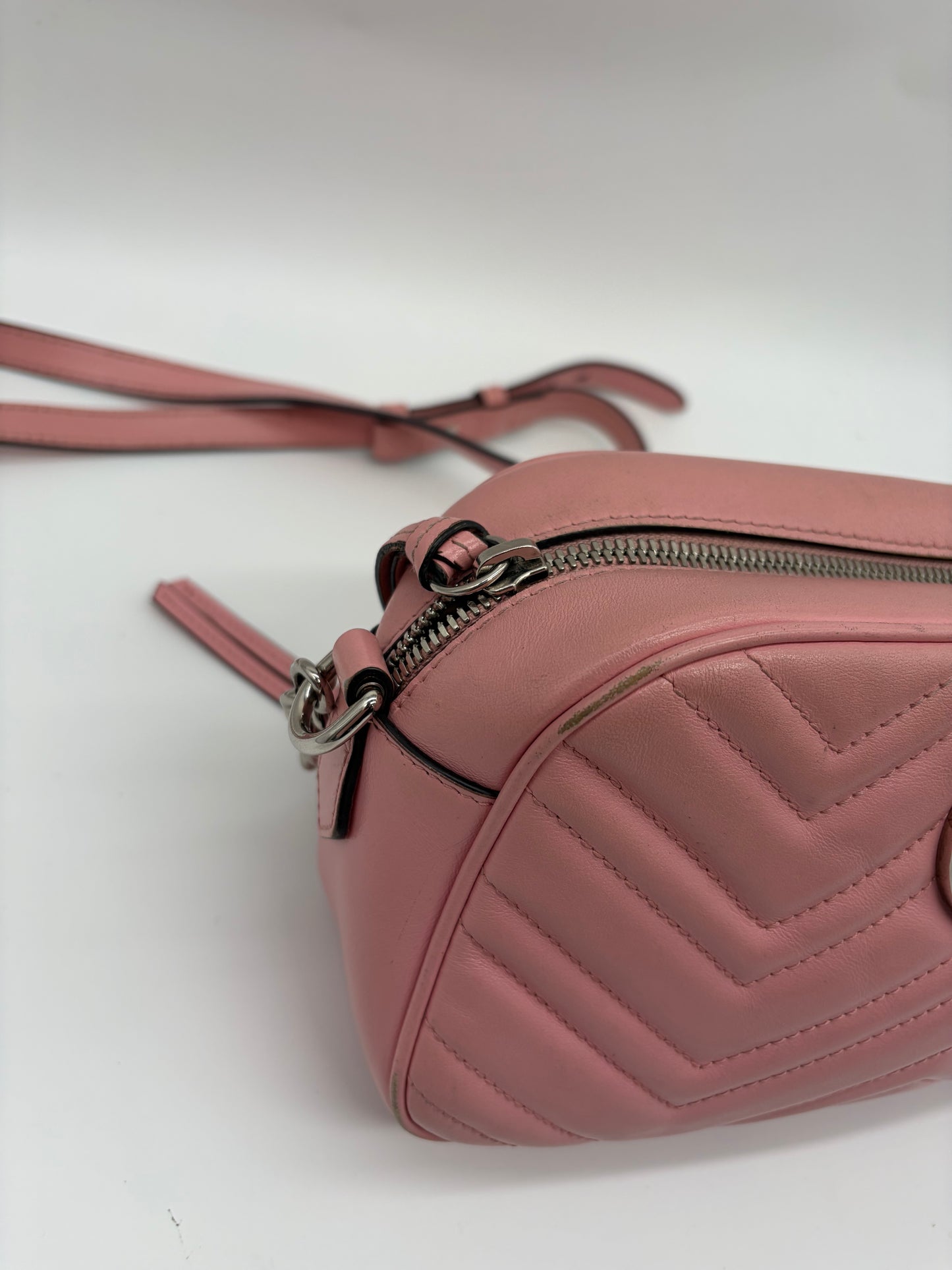 Gucci Marmont Rosa Handtasche