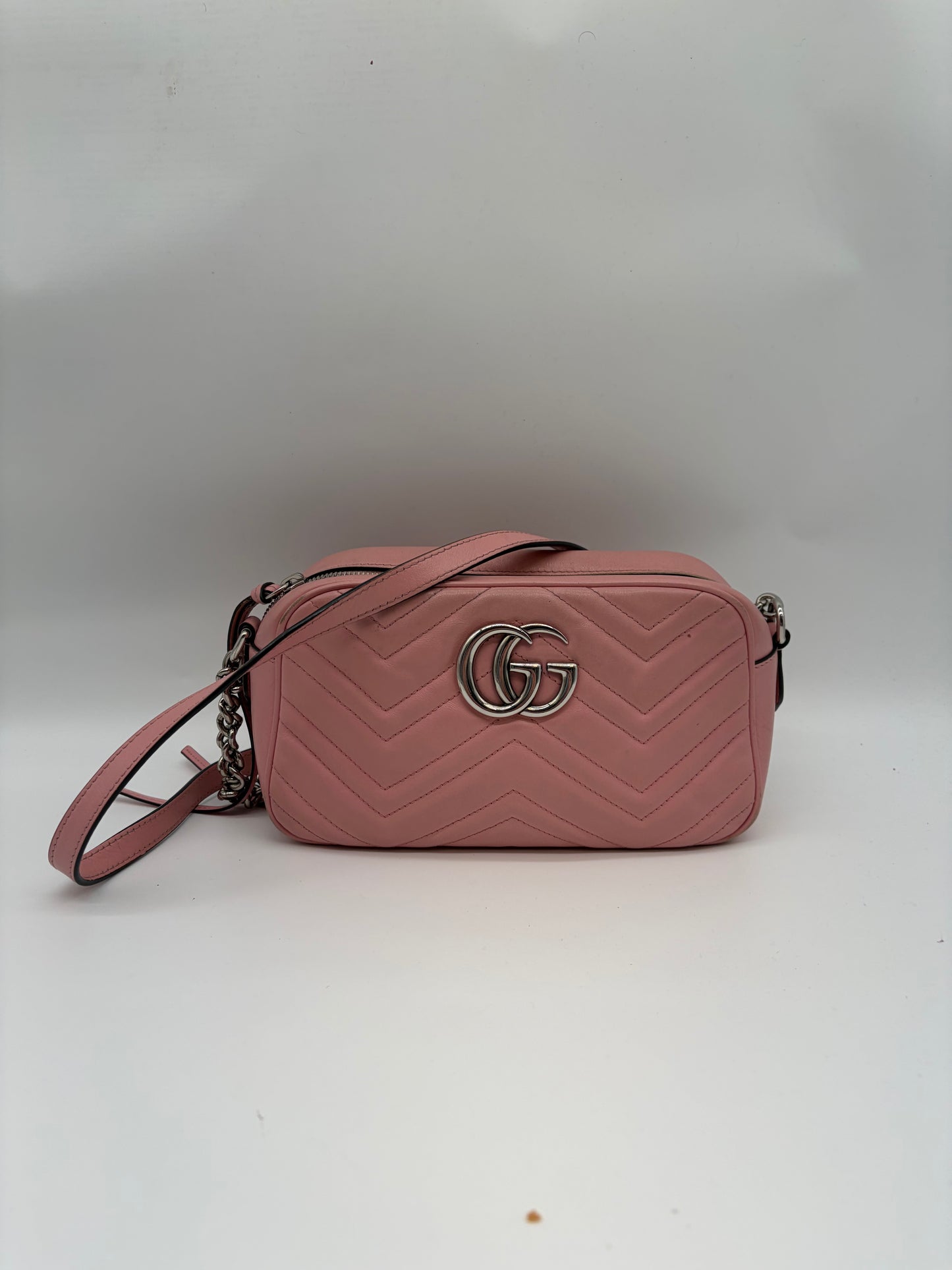 Gucci Marmont Rosa Handtasche