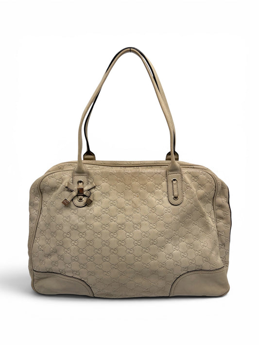 Gucci Guccissima Princey Shopper Large