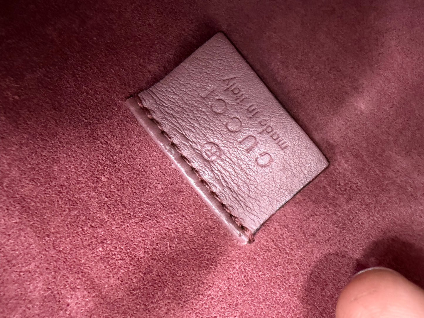 Gucci Dionysus GG Supreme Blumen Schultertasche