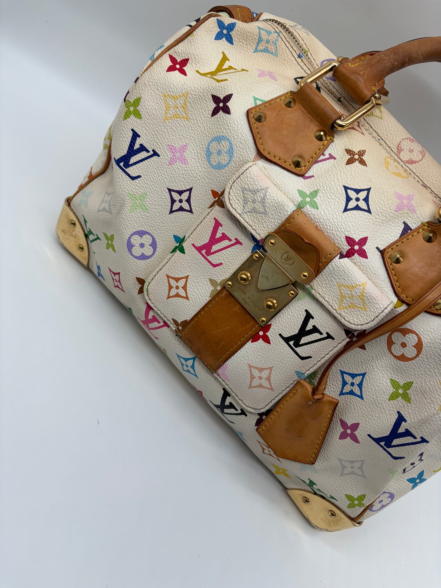 Louis Vuitton Monogram Multicolor Speedy 30 Handtasche