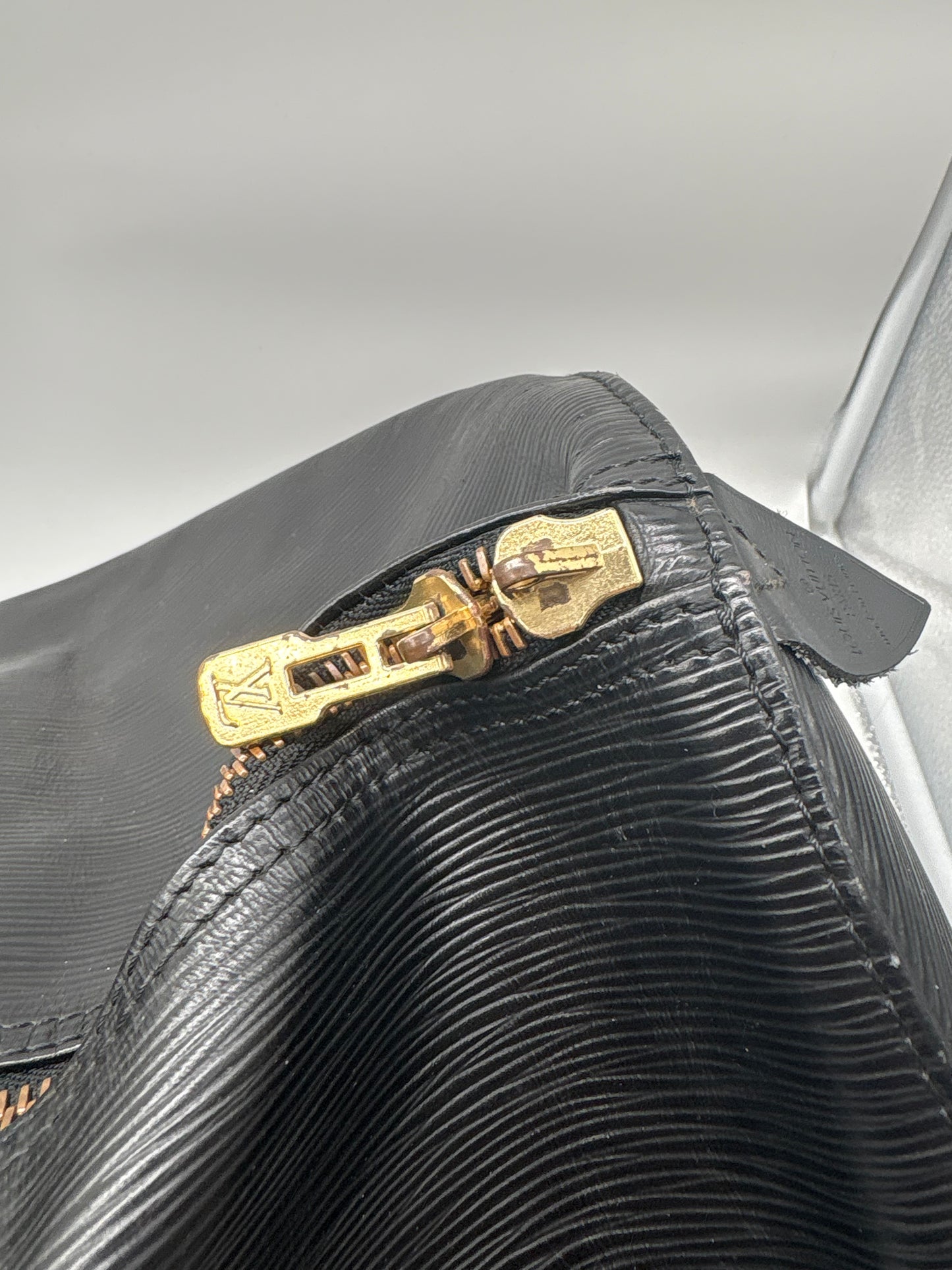 Louis Vuitton Epi Leder Keepall 60 Reisetasche Weekender