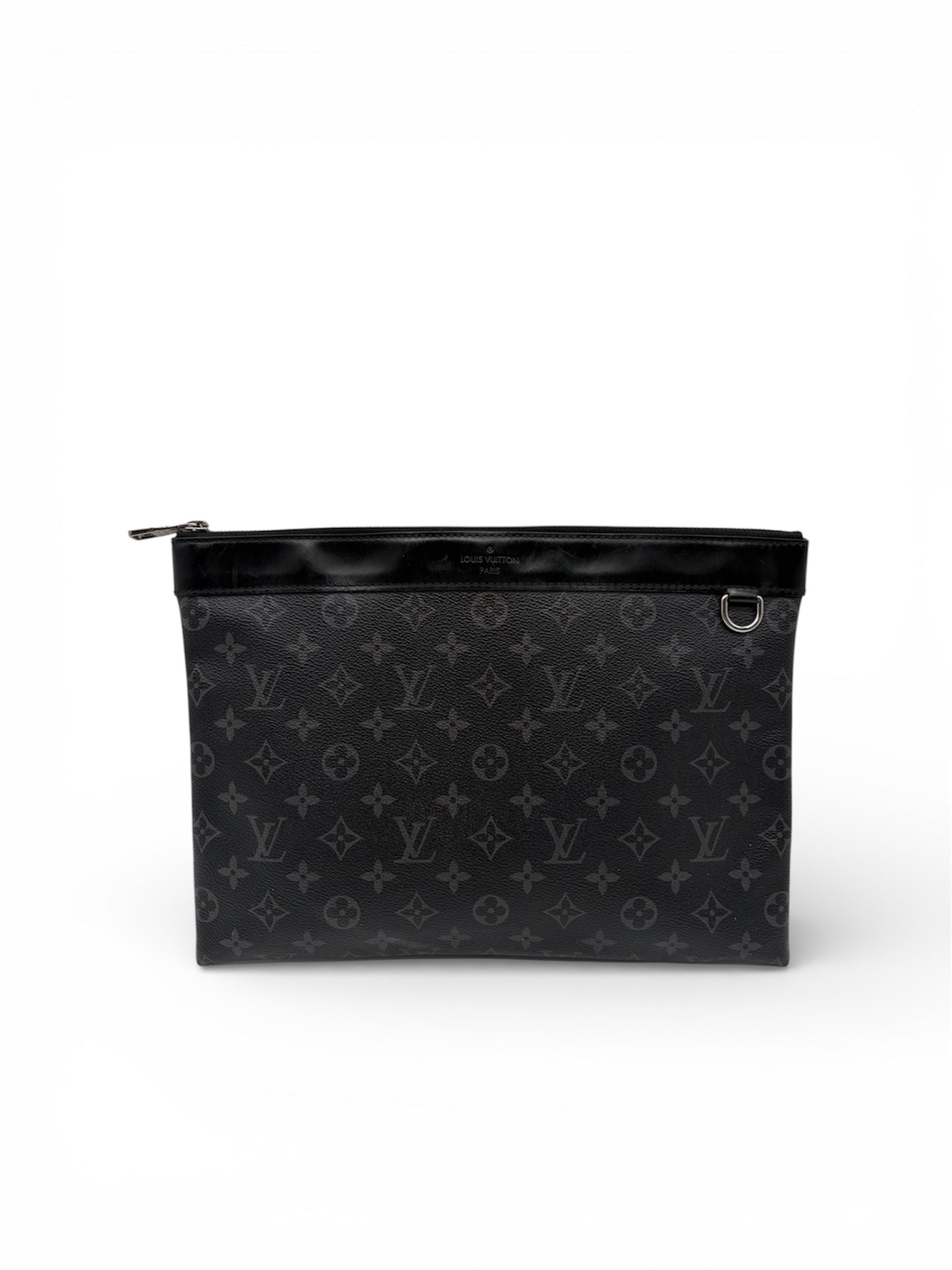 Louis Vuitton Pochette Apollo Clutch Eclipse Monogram