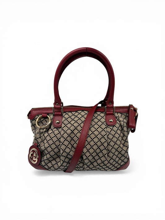 Gucci Sukey Diamante Tote Handtasche