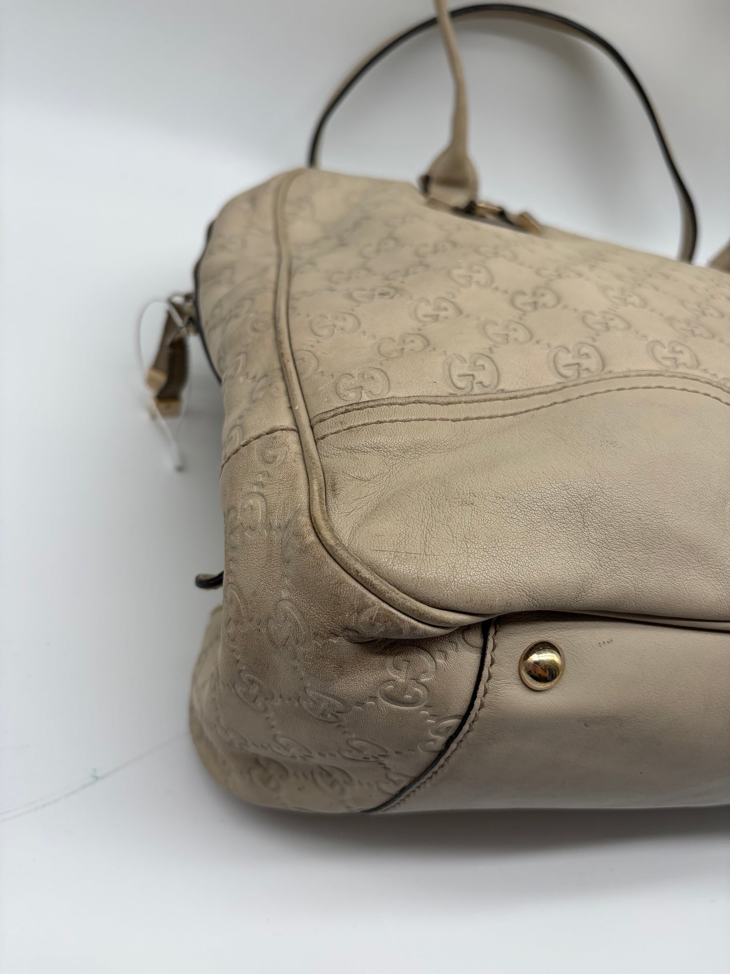 Gucci Guccissima Princey Shopper Large