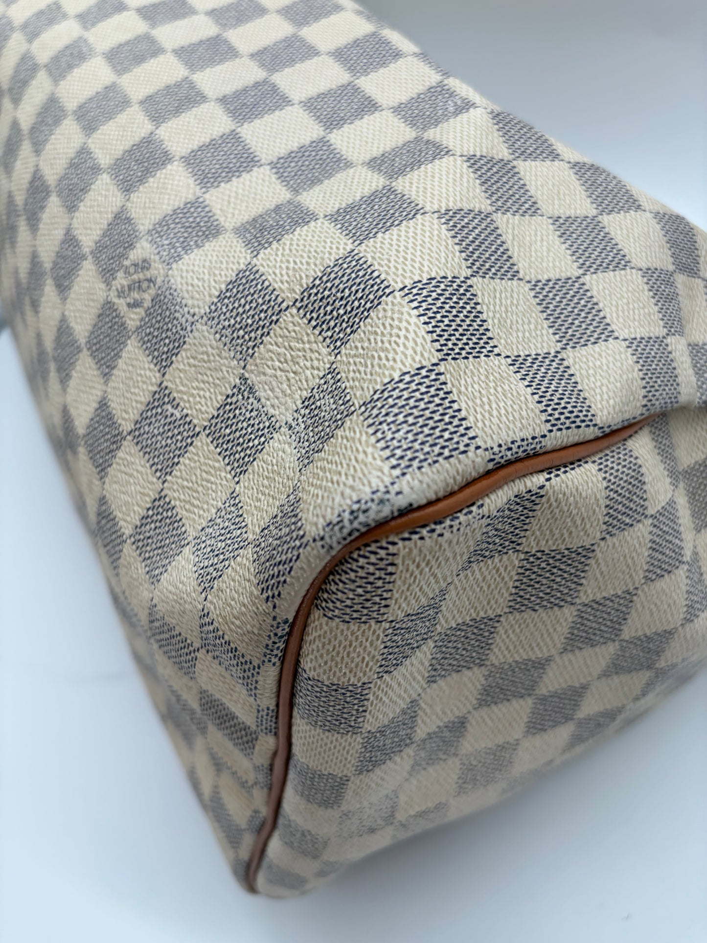 Louis Vuitton Damier Azur Speedy 35